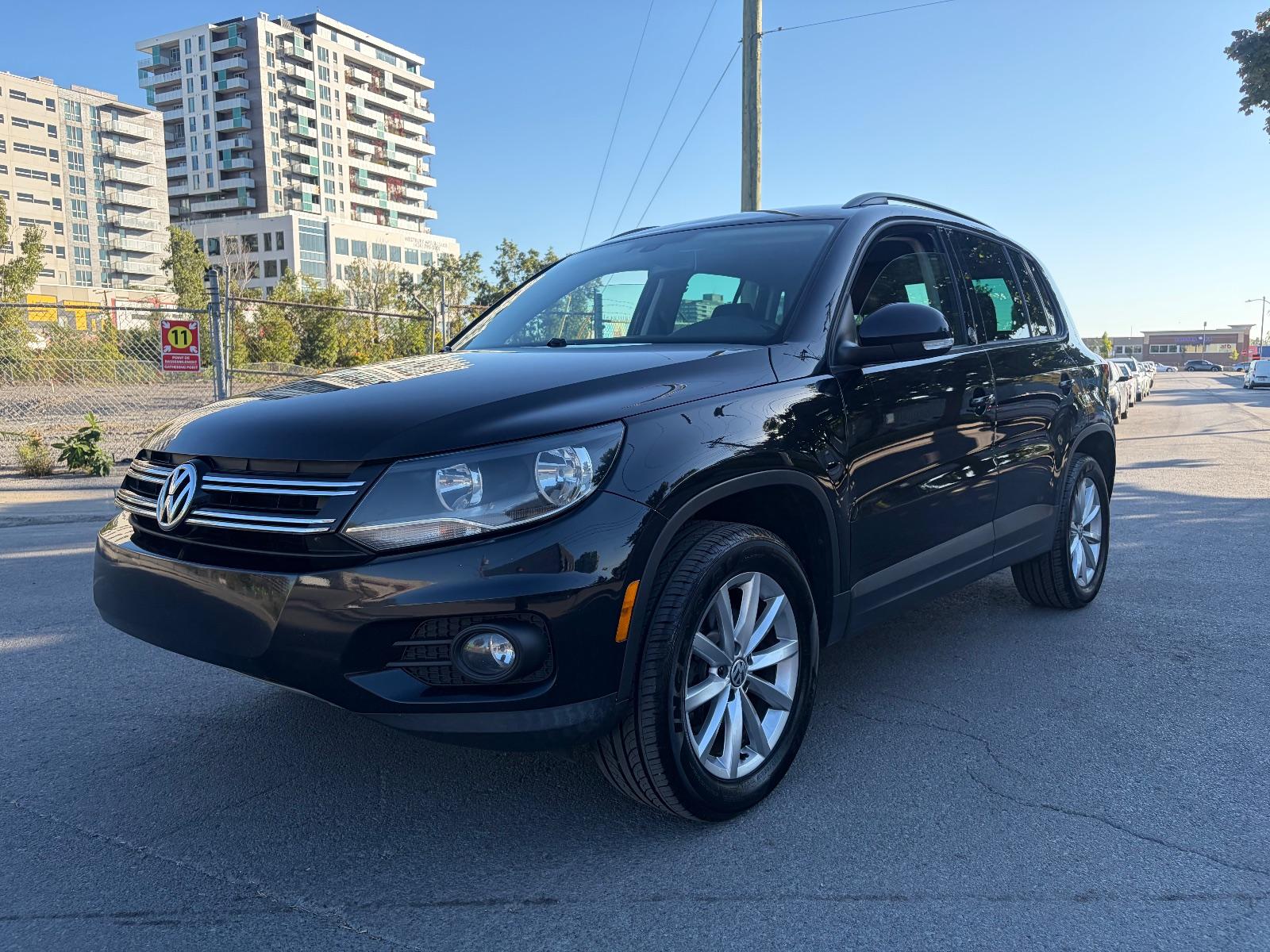 2017 Volkswagen Tiguan Wolfsburg Edition AWD
