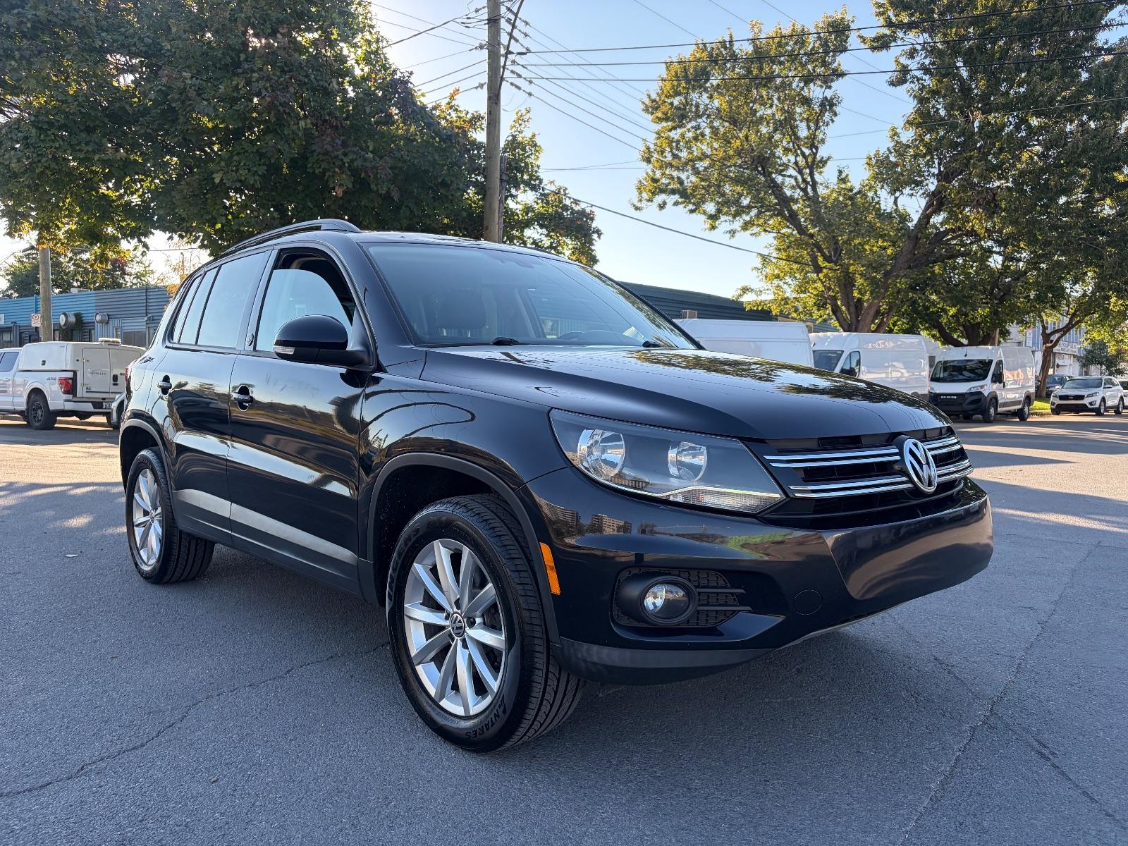 2017 Volkswagen Tiguan Wolfsburg Edition AWD, photo 3
