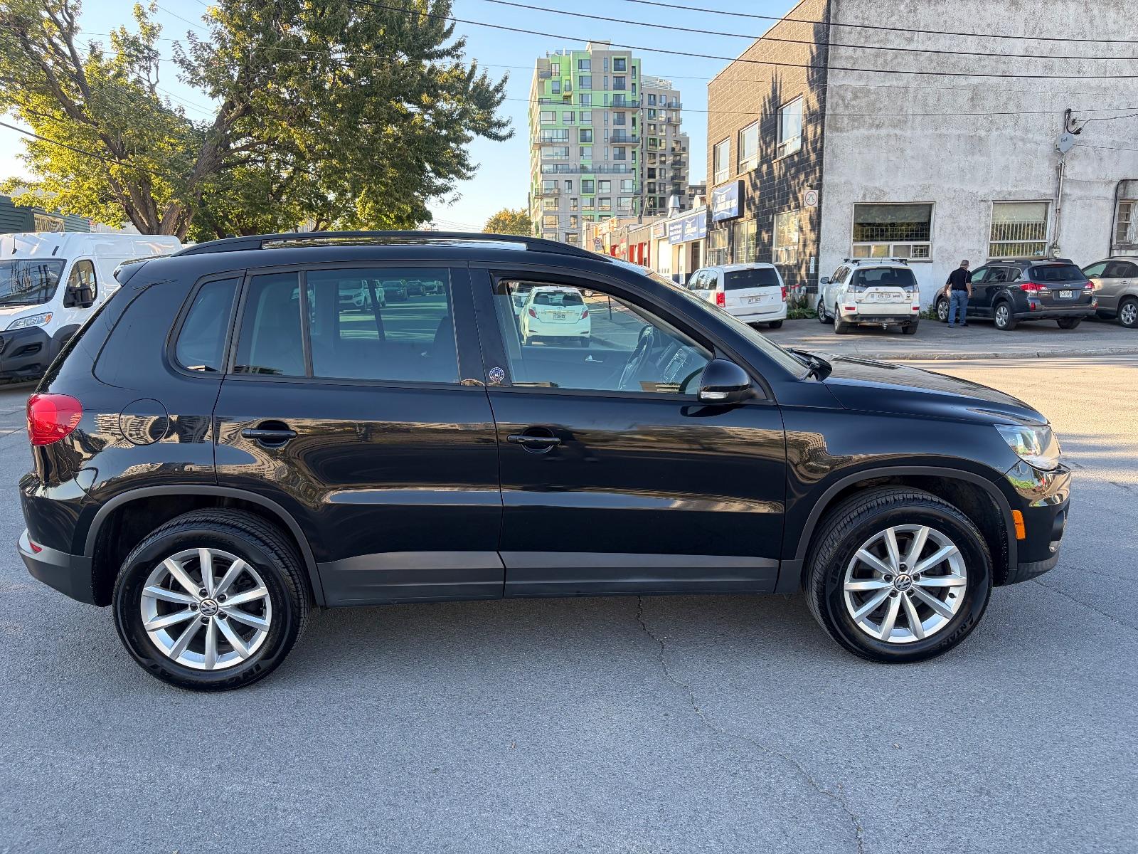 2017 Volkswagen Tiguan Wolfsburg Edition AWD, photo 4