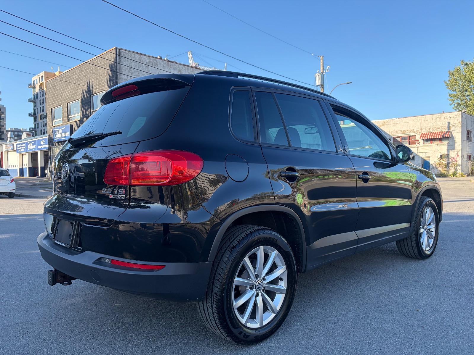 2017 Volkswagen Tiguan Wolfsburg Edition AWD, photo 5