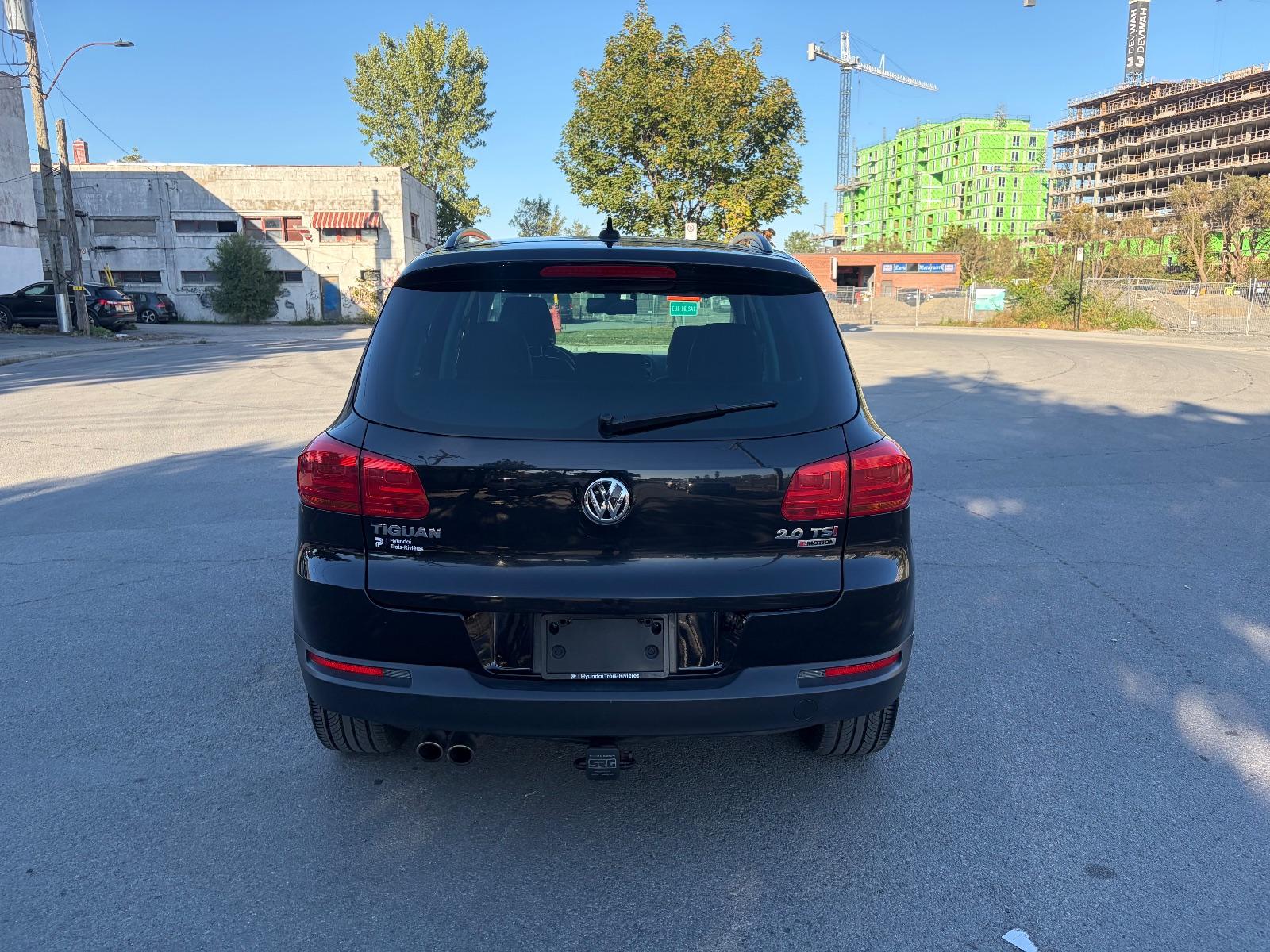 2017 Volkswagen Tiguan Wolfsburg Edition AWD, photo 6
