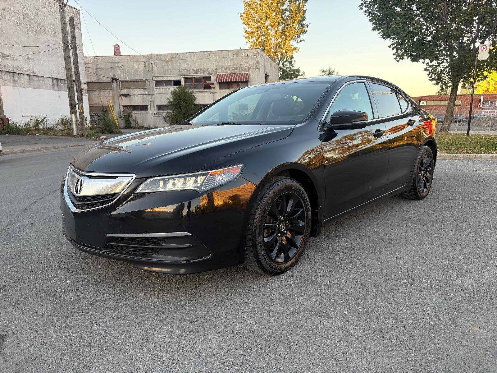 2017 Acura TLX, photo 1