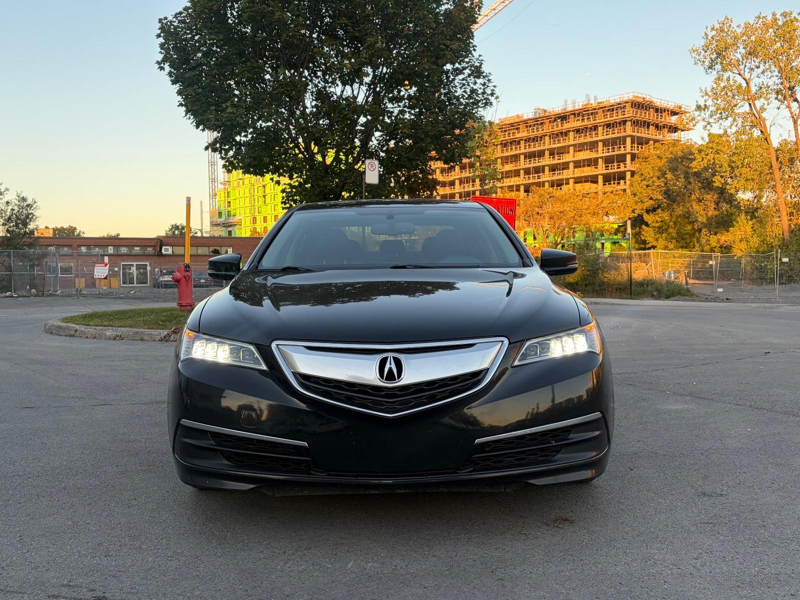2017 Acura TLX, photo 2