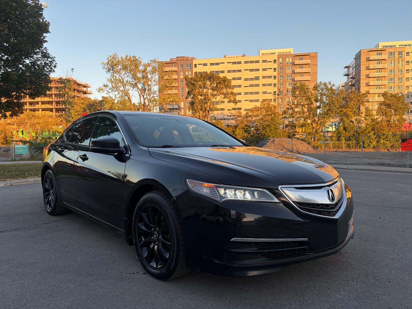 2017 Acura TLX, photo 4