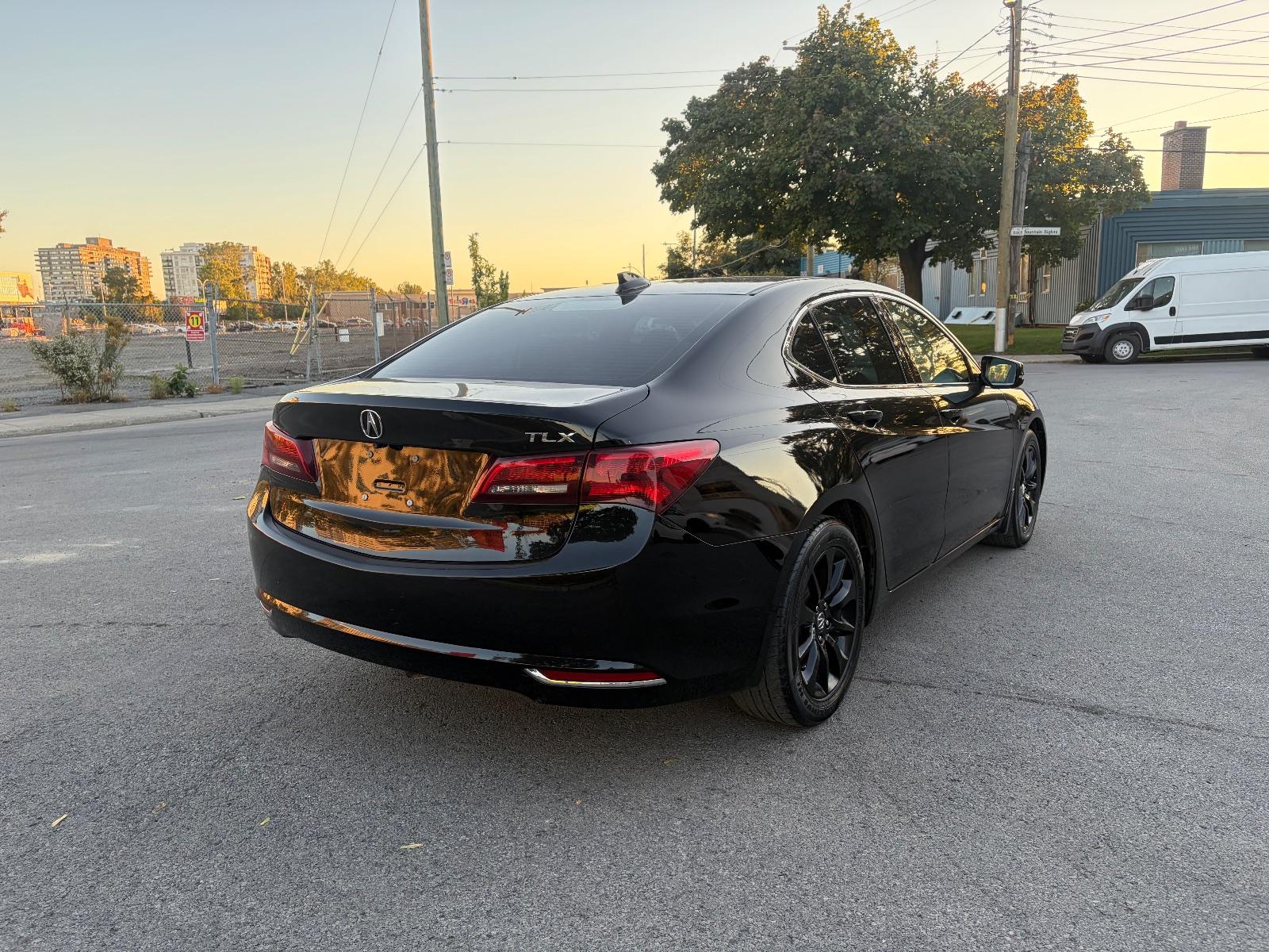 2017 Acura TLX, photo 6