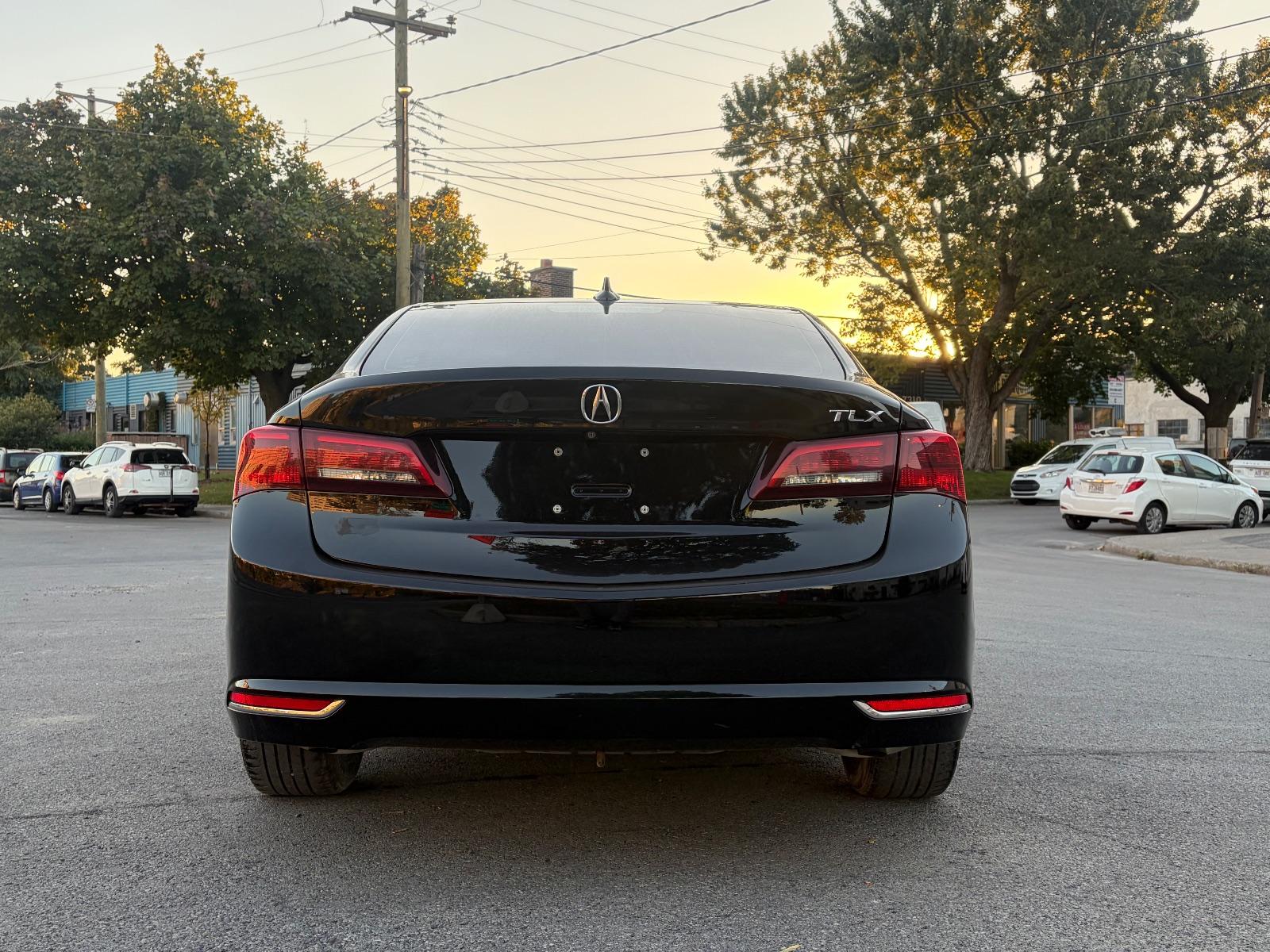 2017 Acura TLX, photo 7