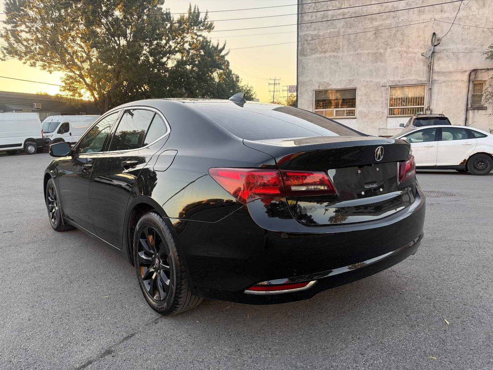2017 Acura TLX, photo 8