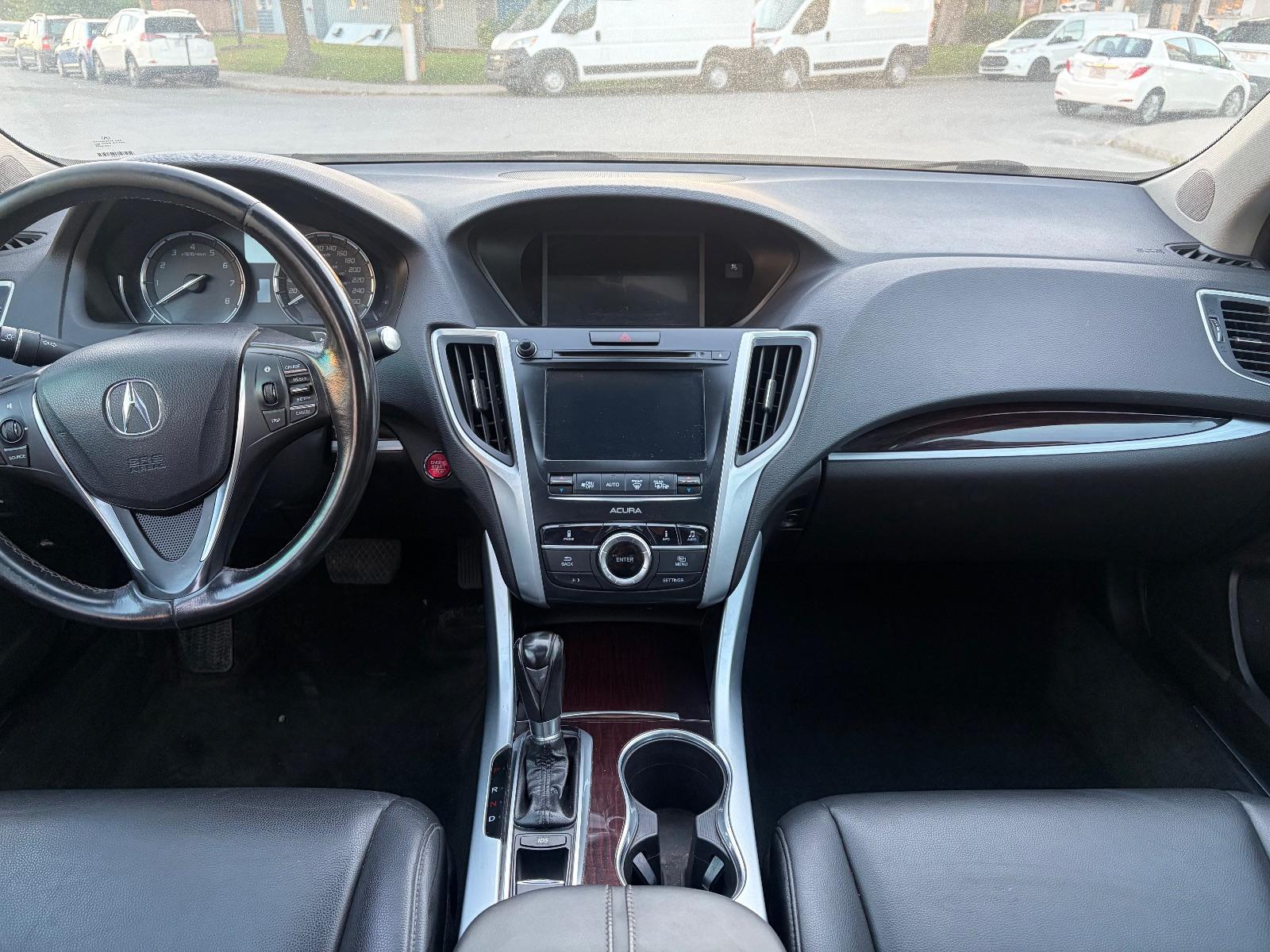 2017 Acura TLX, photo 11