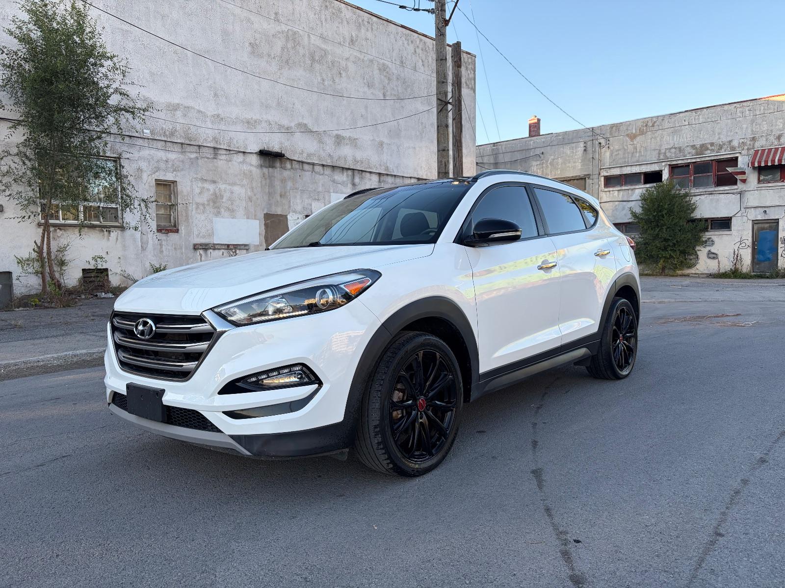 2018 Hyundai Tucson AWD
