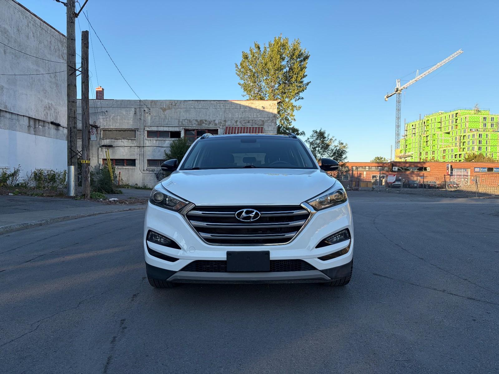 2018 Hyundai Tucson AWD, photo 2