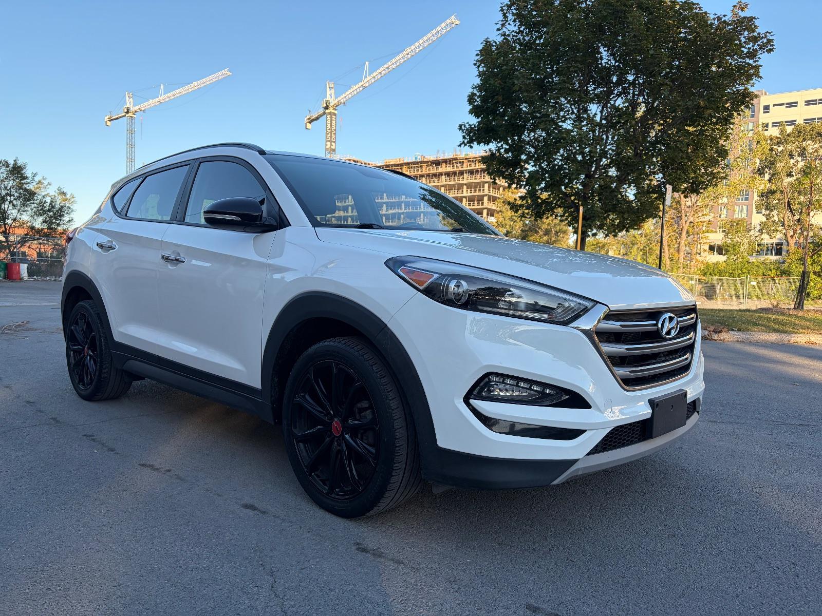 2018 Hyundai Tucson AWD, photo 3