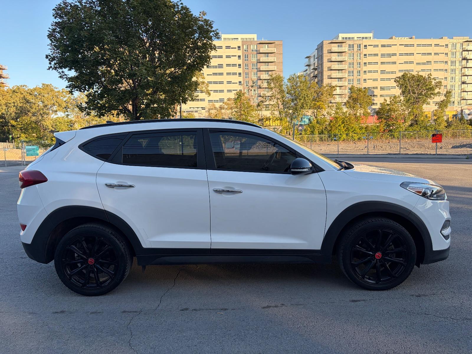 2018 Hyundai Tucson AWD, photo 4