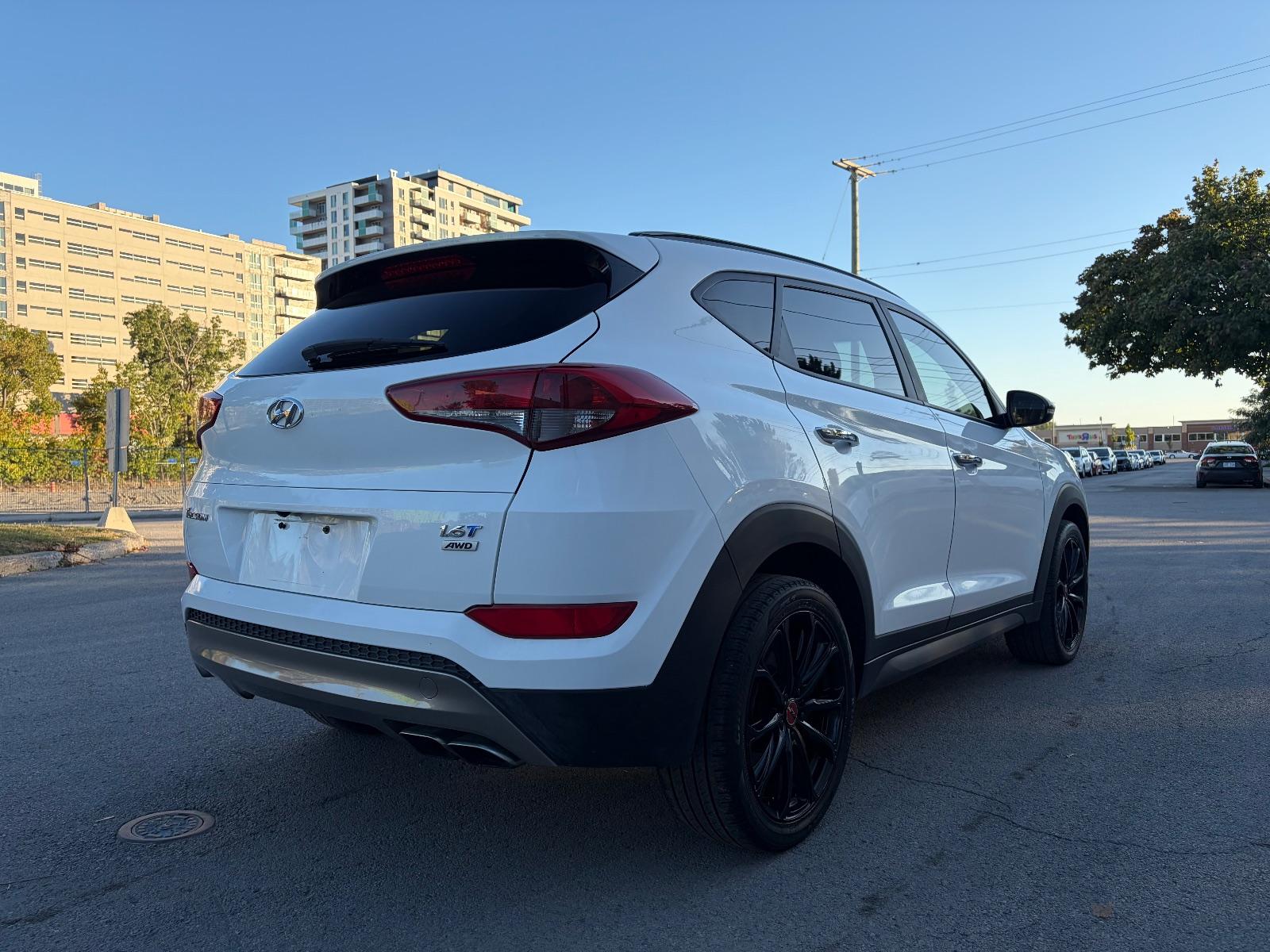 2018 Hyundai Tucson AWD, photo 5
