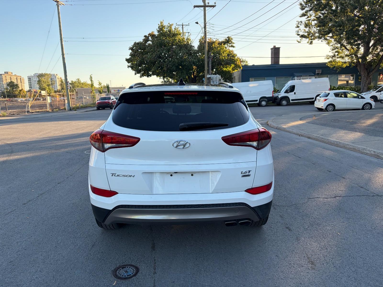 2018 Hyundai Tucson AWD, photo 6