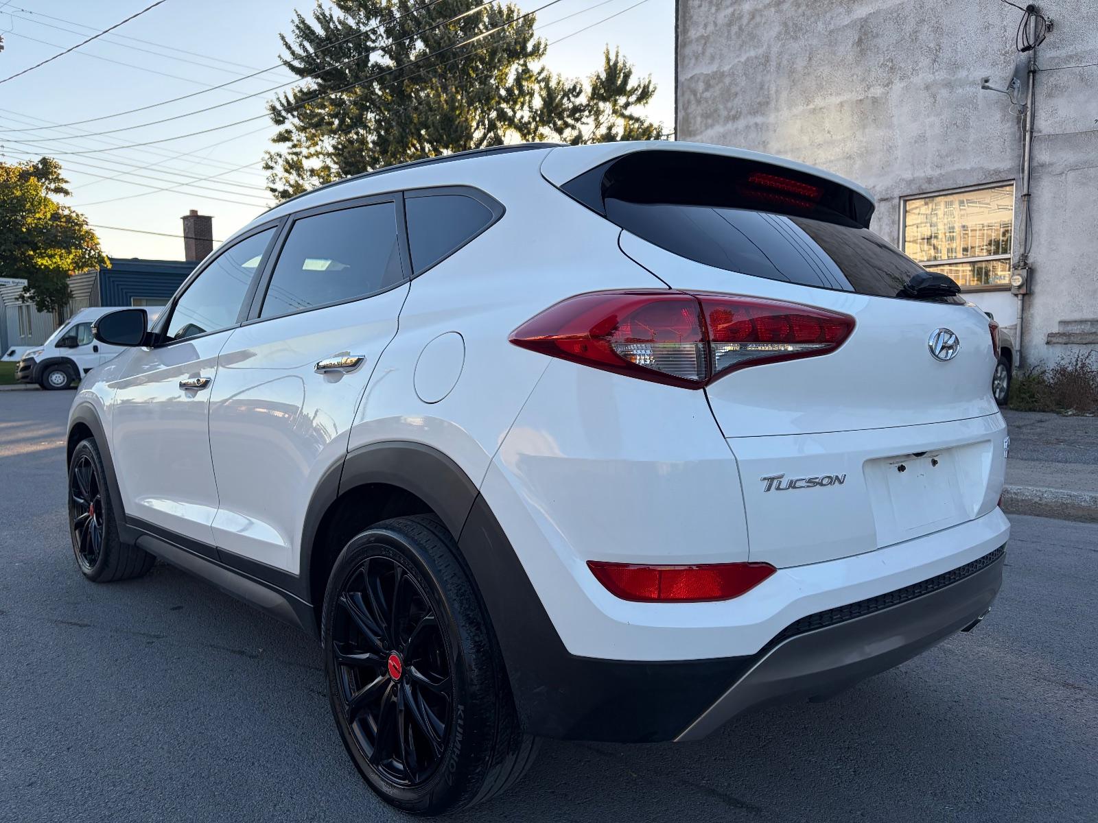 2018 Hyundai Tucson AWD, photo 7