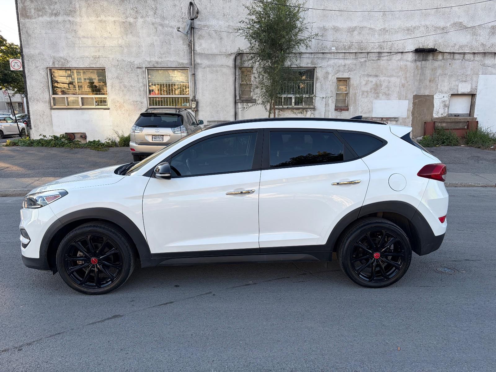 2018 Hyundai Tucson AWD, photo 8