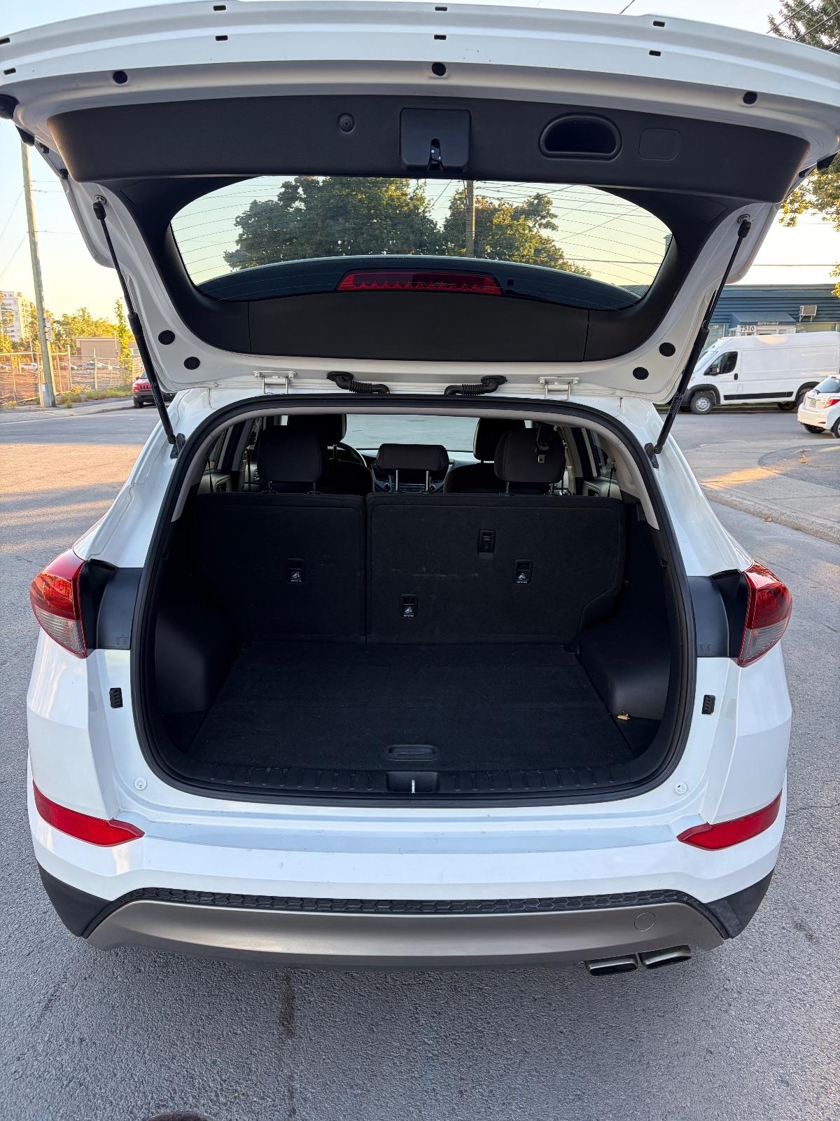 2018 Hyundai Tucson AWD, photo 9