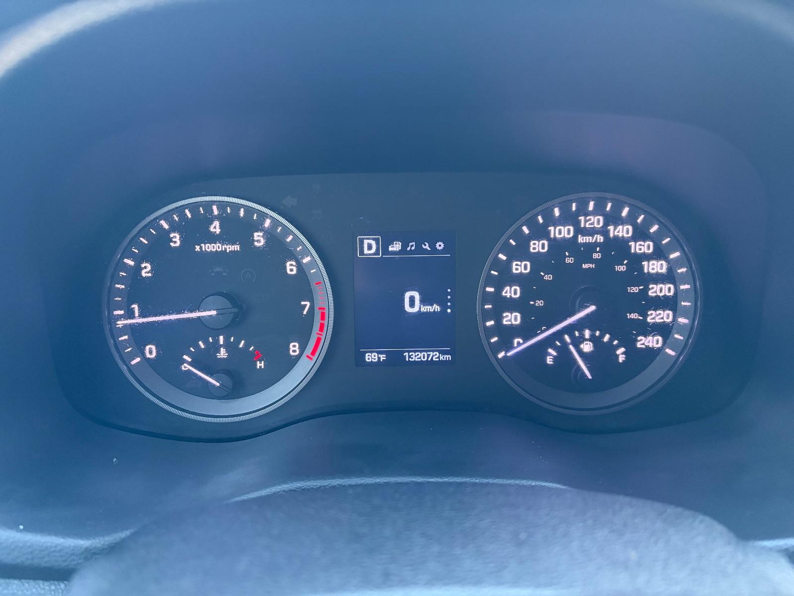 2018 Hyundai Tucson AWD, photo 14