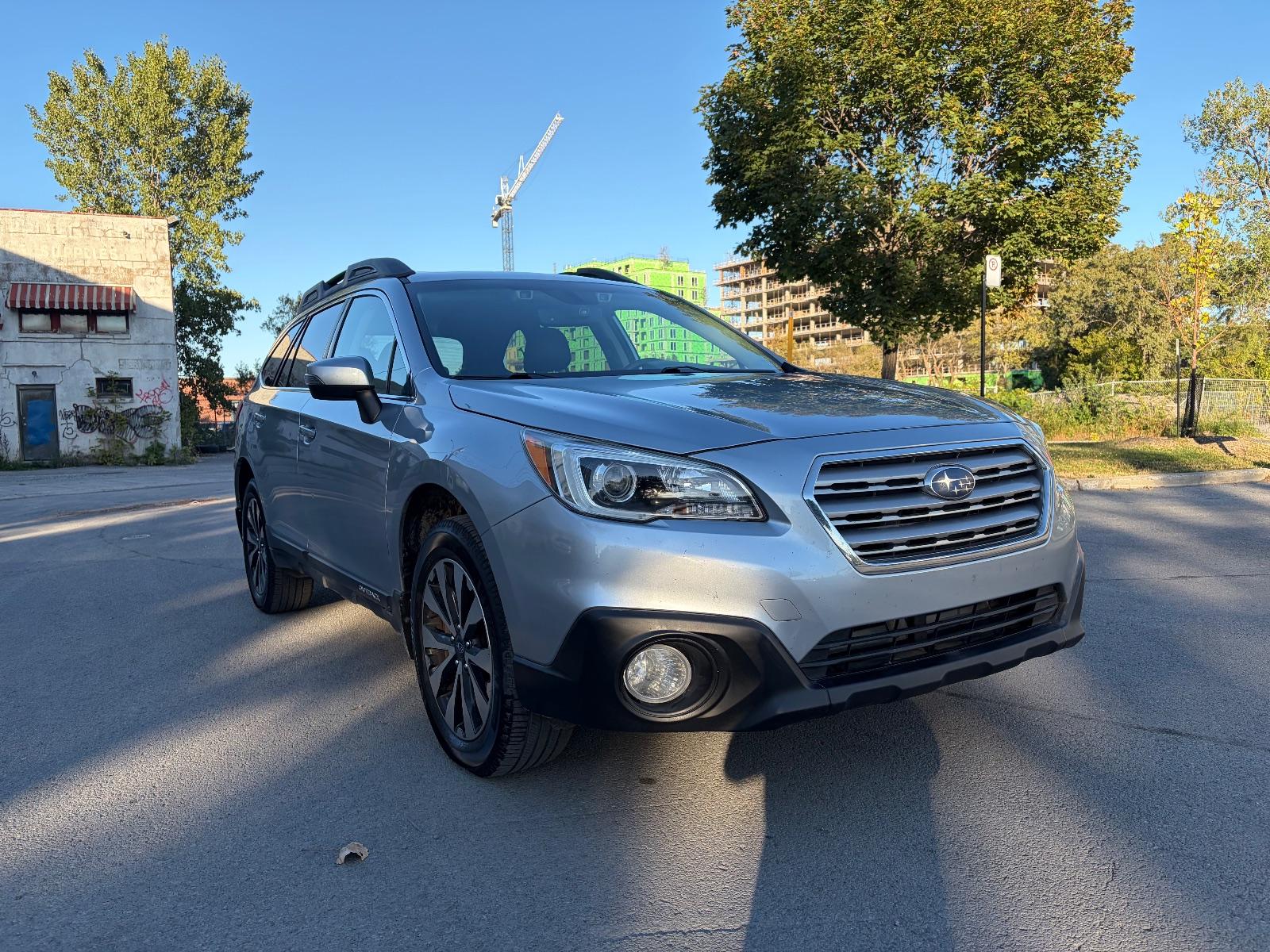 2017 Subaru Outback Limited, photo 1