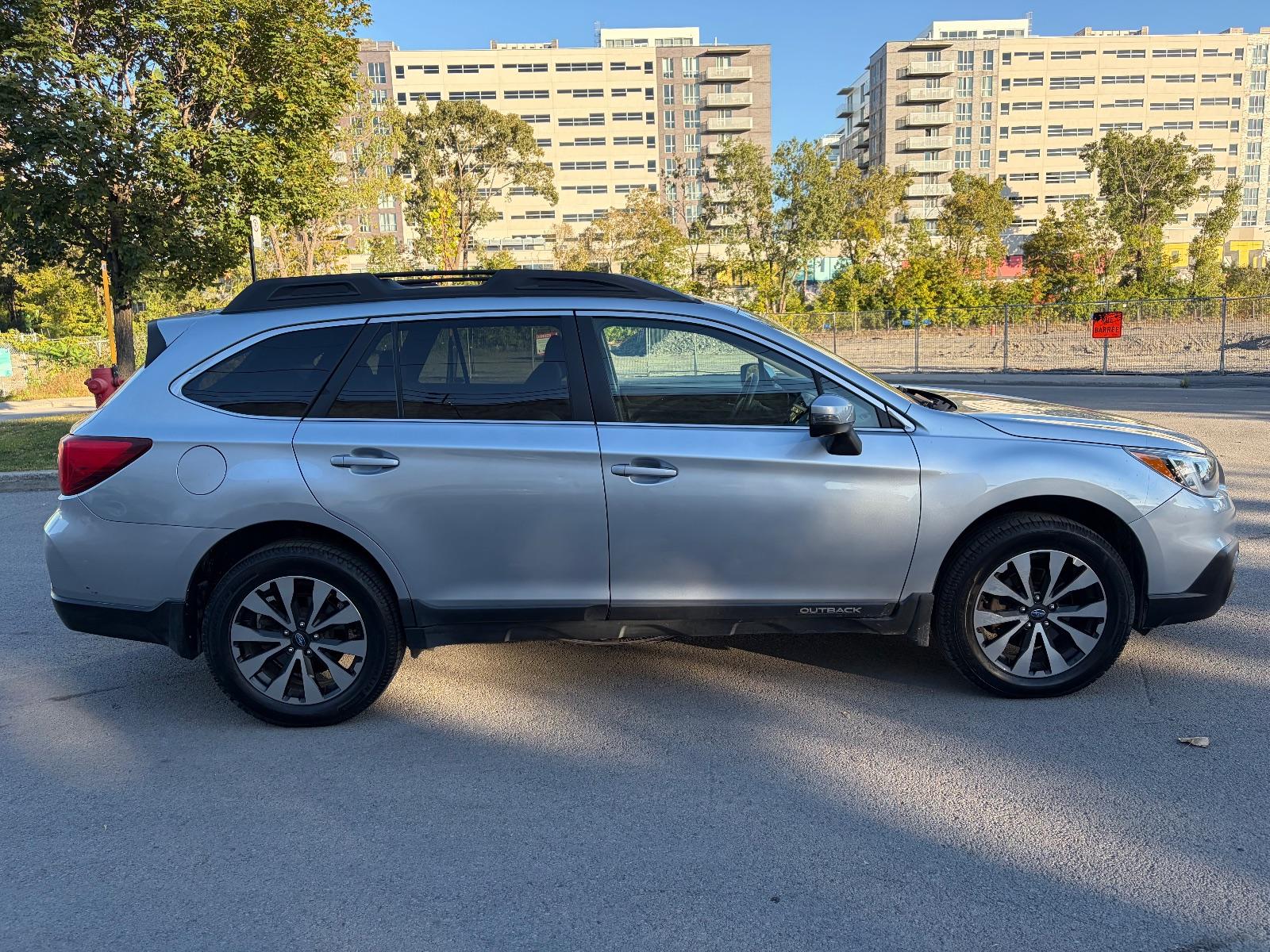 2017 Subaru Outback Limited, photo 4