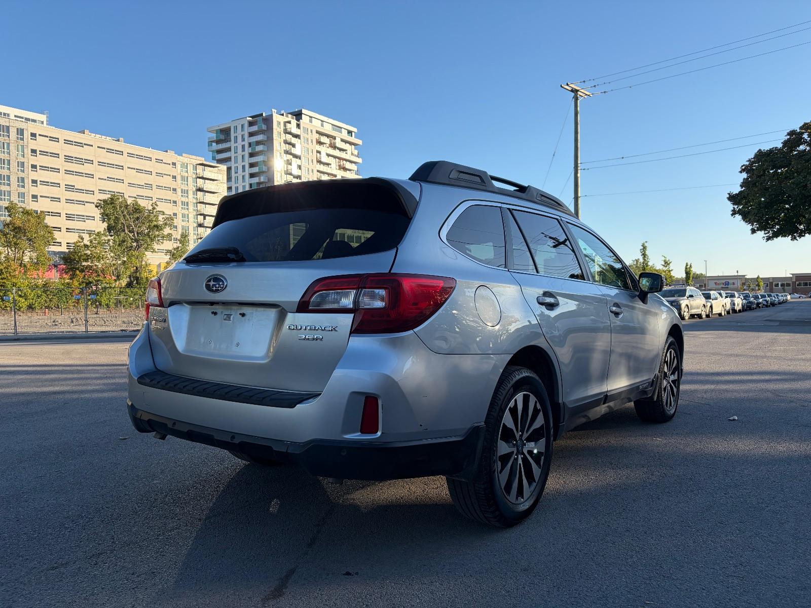 2017 Subaru Outback Limited, photo 5
