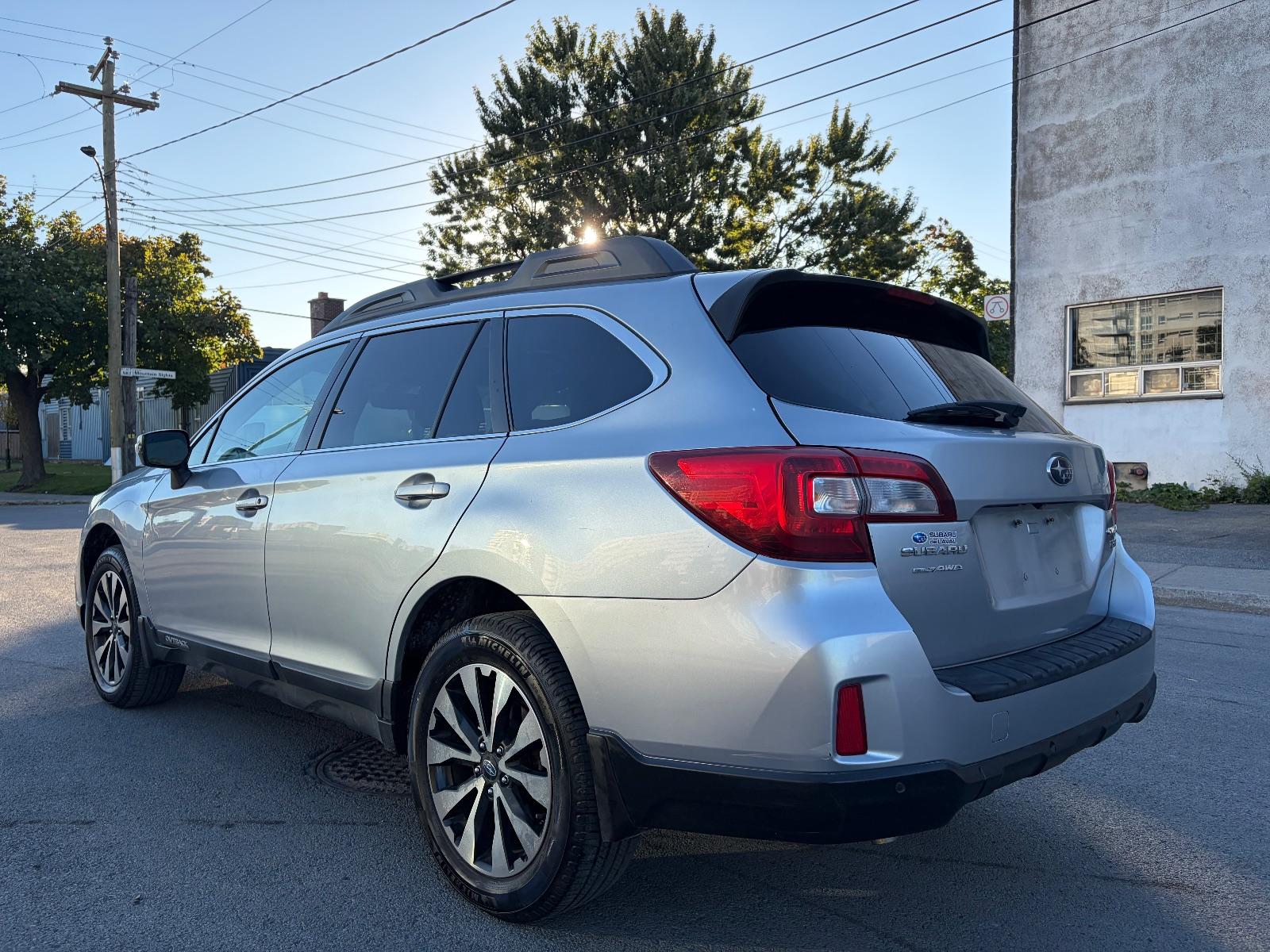 2017 Subaru Outback Limited, photo 7