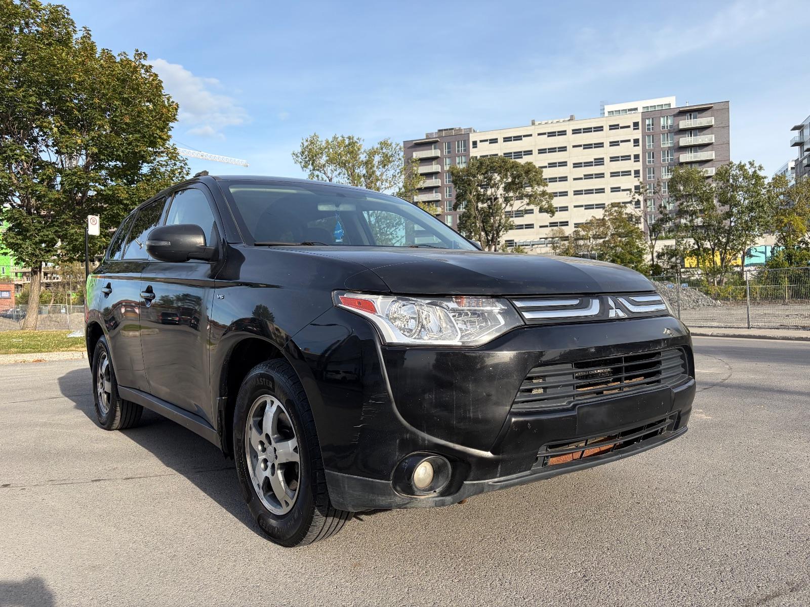 2014 Mitsubishi Outlander AWD, photo 1