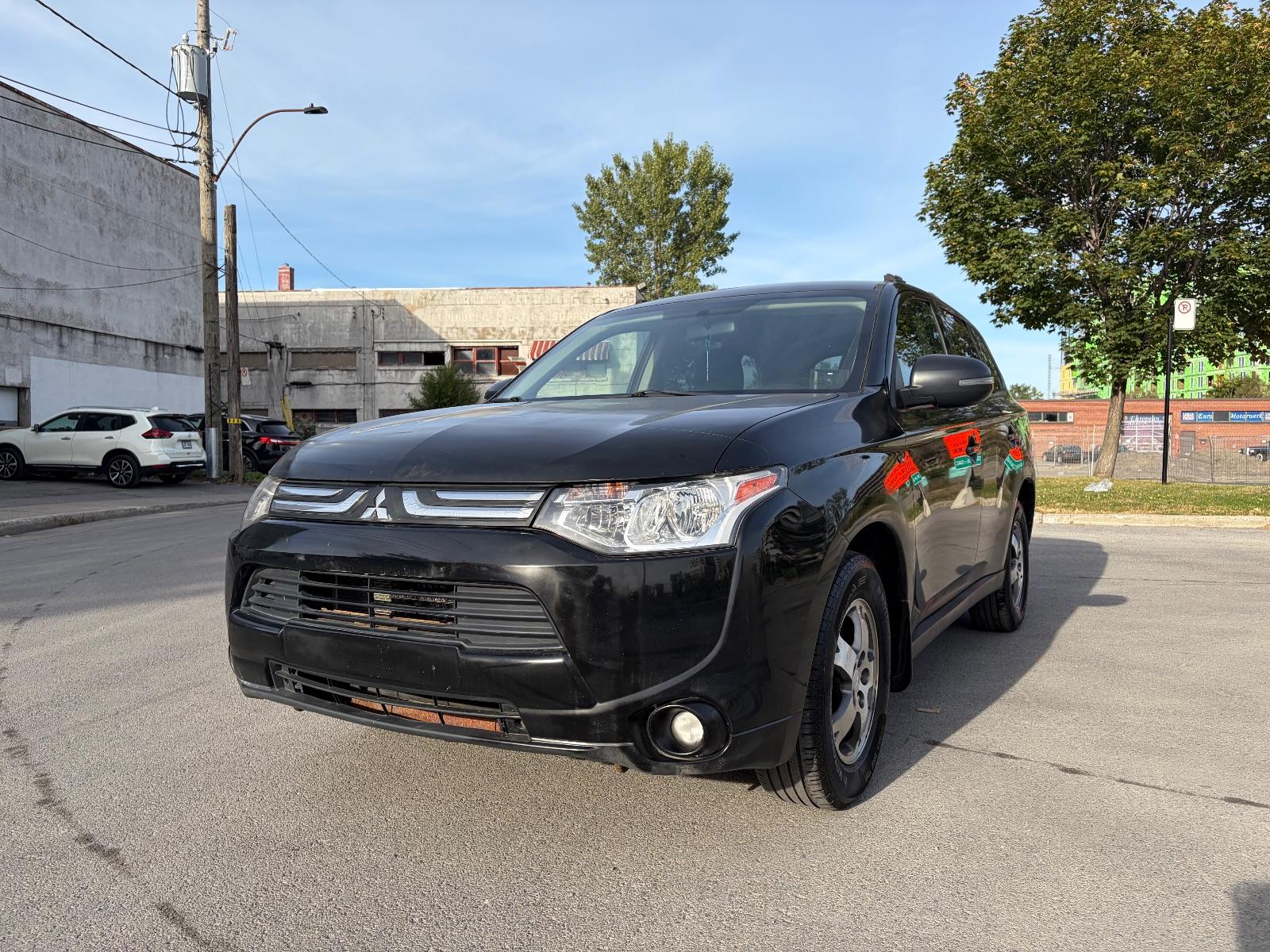 2014 Mitsubishi Outlander AWD, photo 2