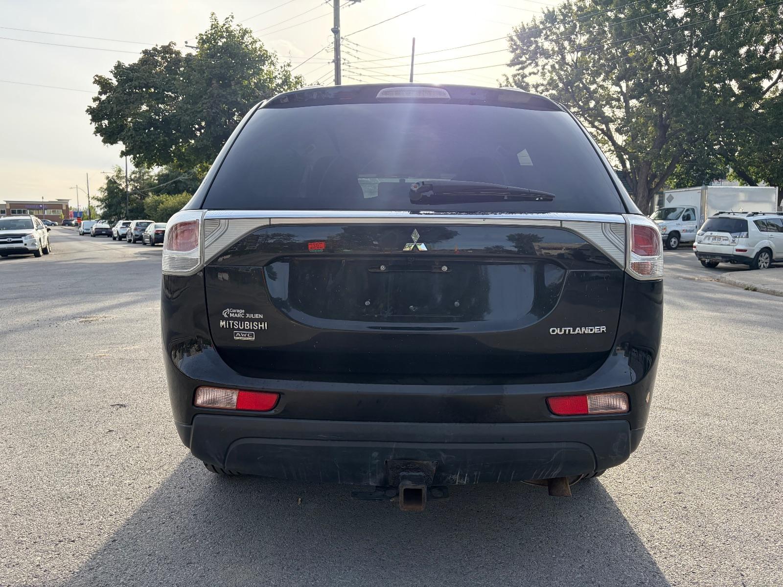 2014 Mitsubishi Outlander AWD, photo 5
