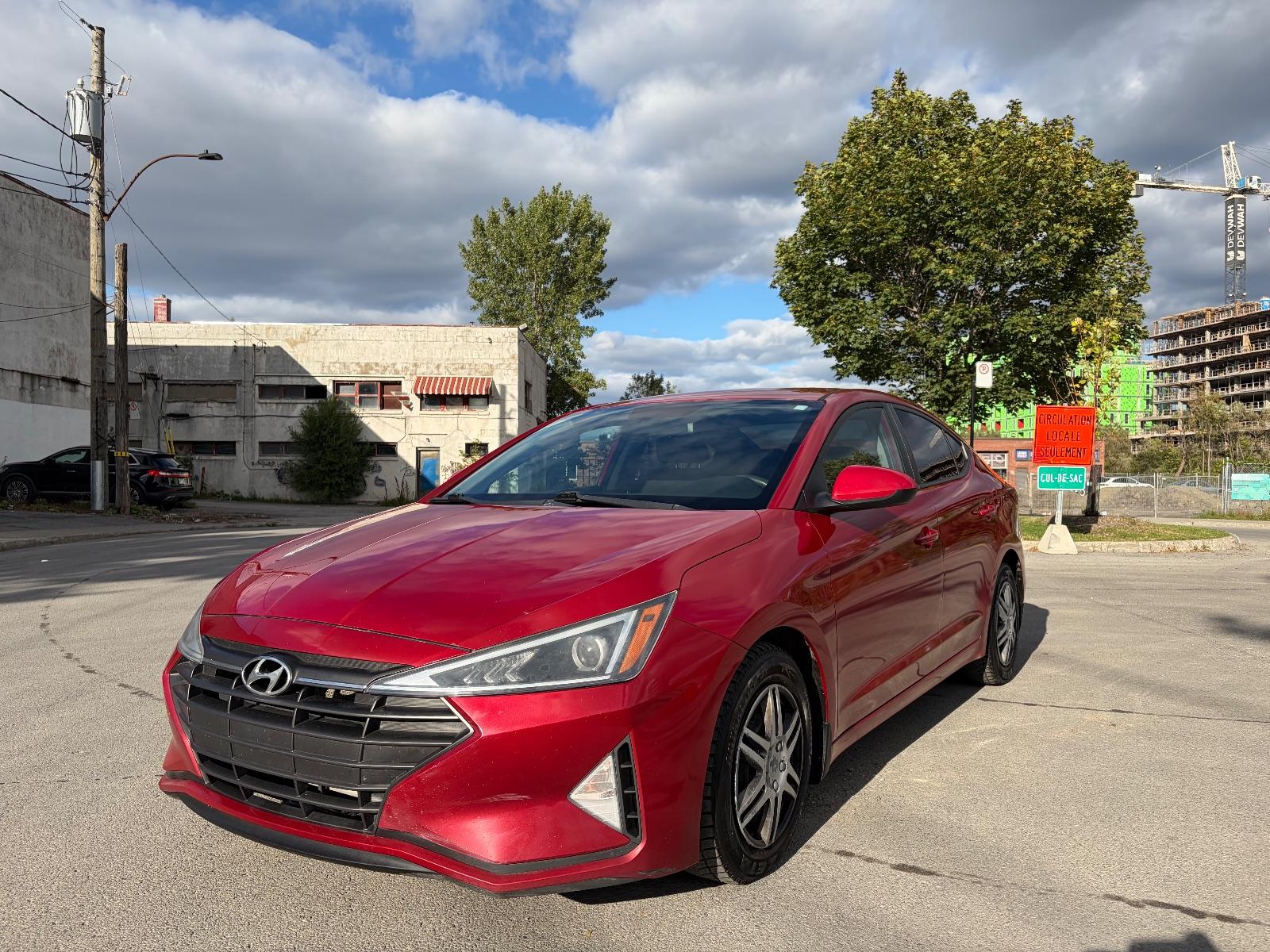 2019 Hyundai Elantra Essential
