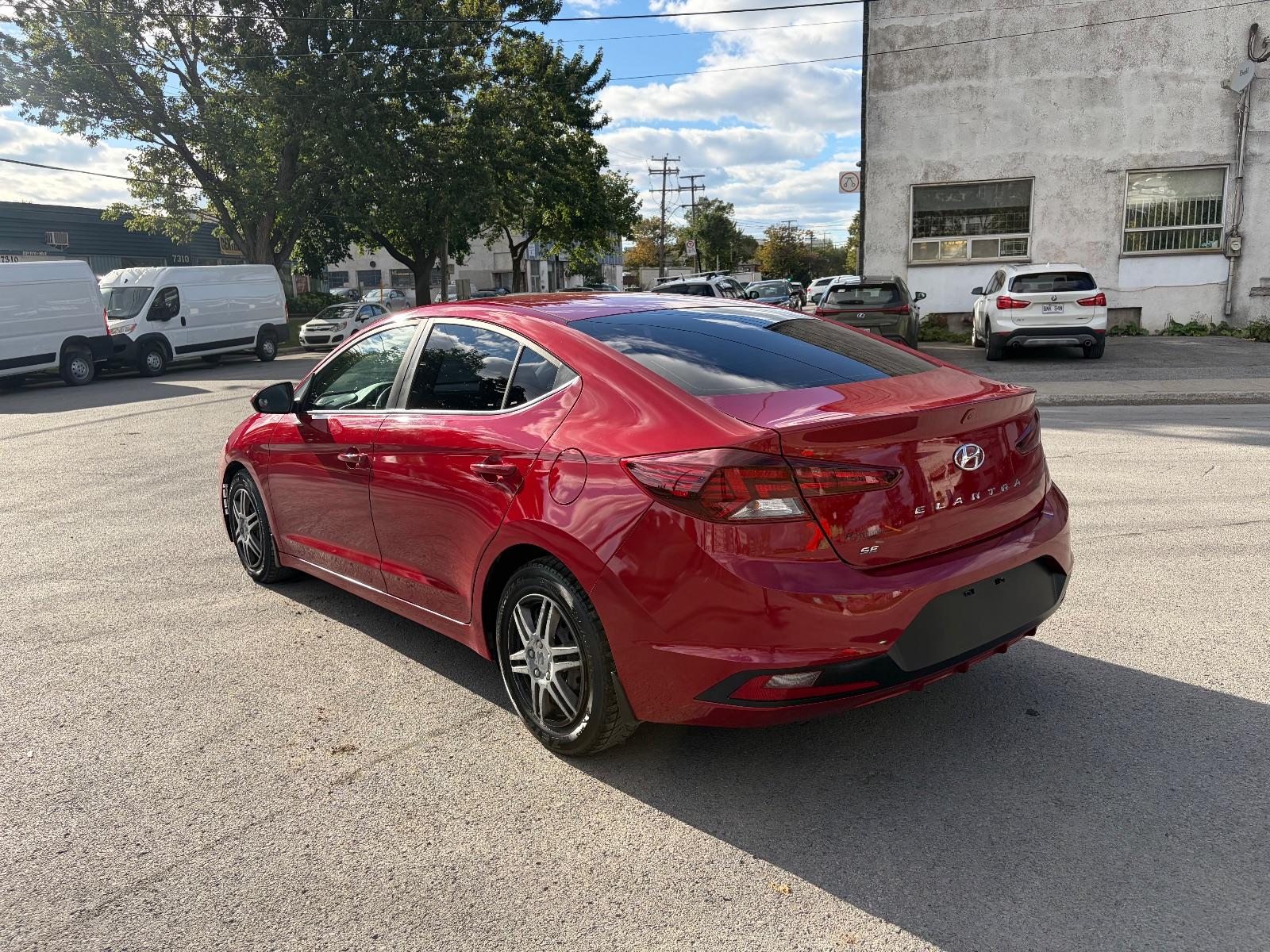 2019 Hyundai Elantra Essential, photo 4
