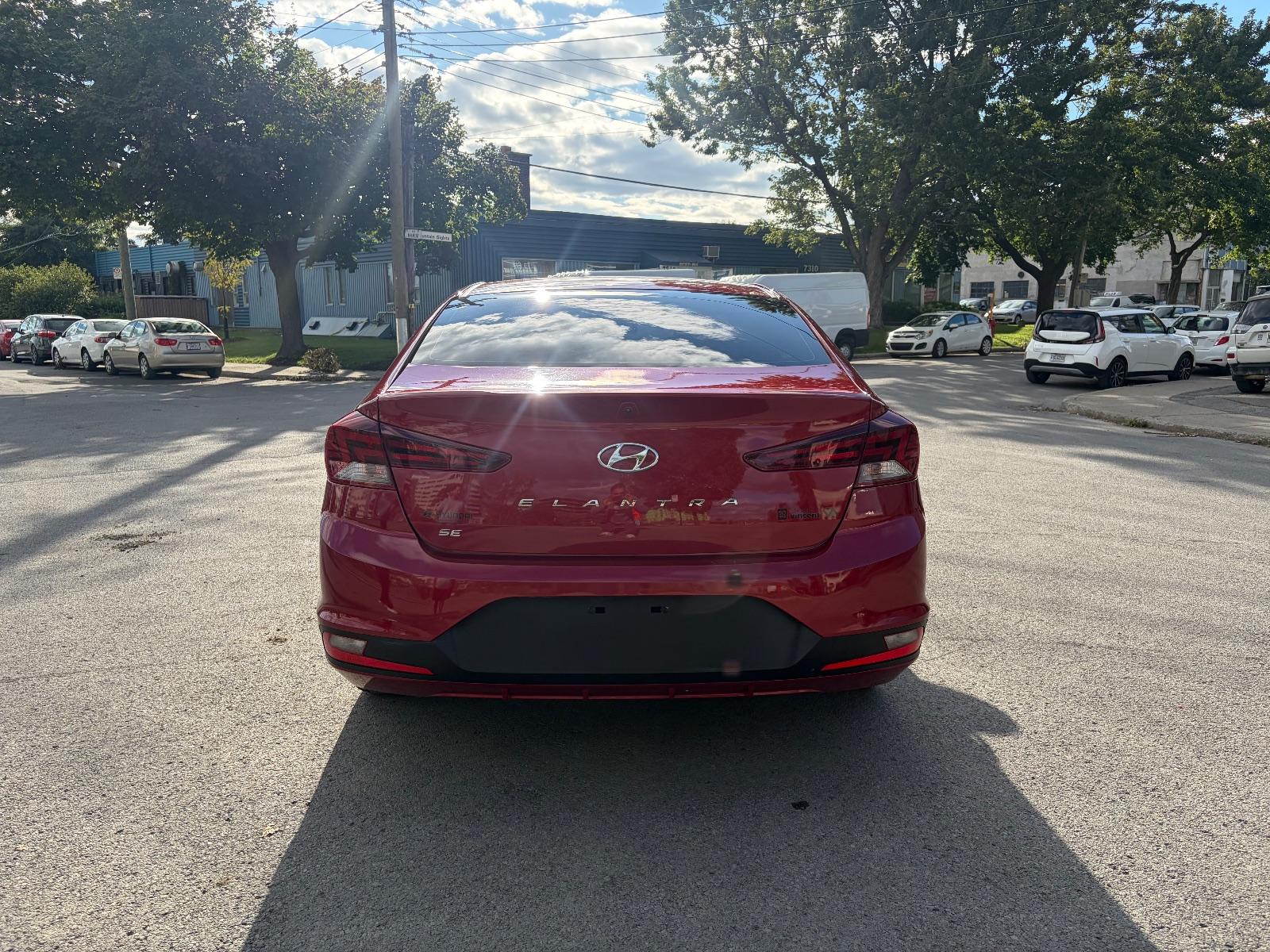 2019 Hyundai Elantra Essential, photo 5