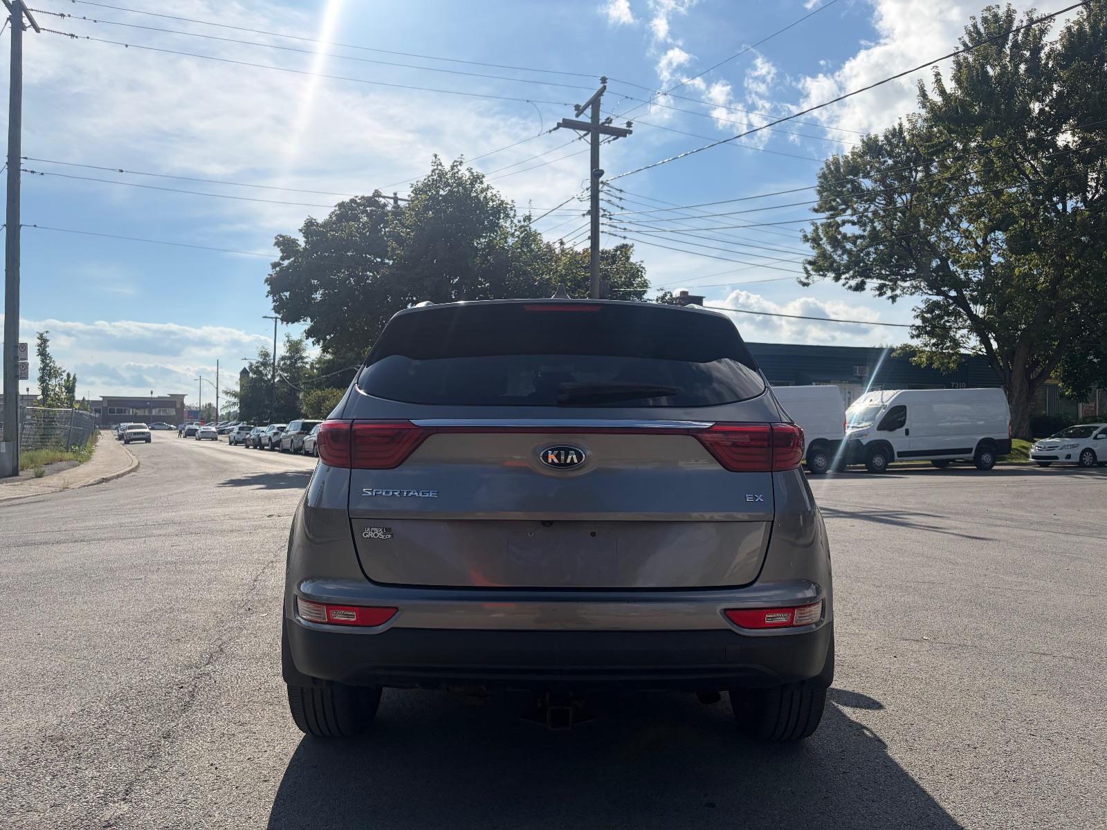 2017 Kia Sportage EX AWD, photo 4