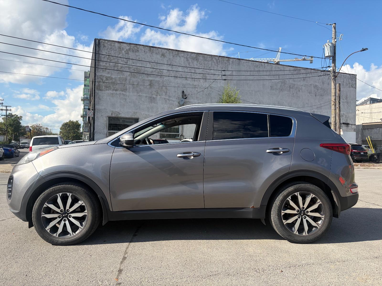 2017 Kia Sportage EX AWD, photo 2