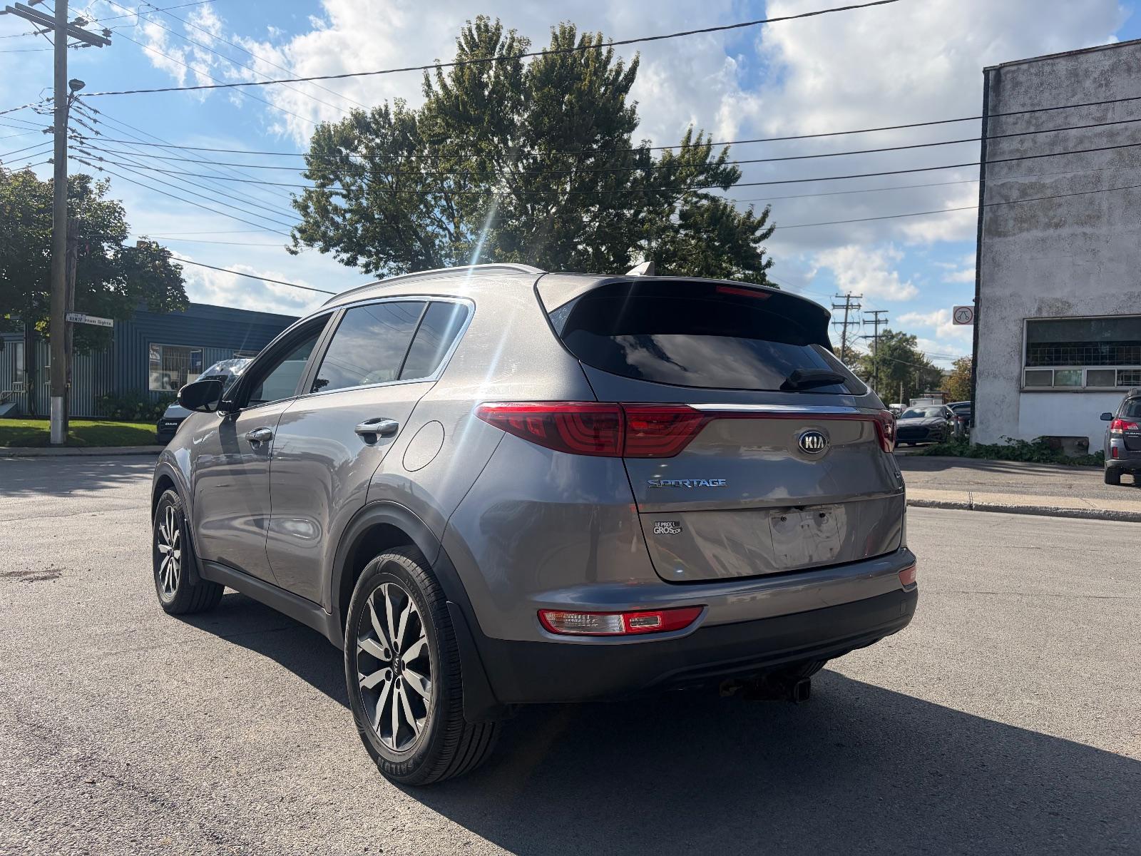 2017 Kia Sportage EX AWD, photo 3