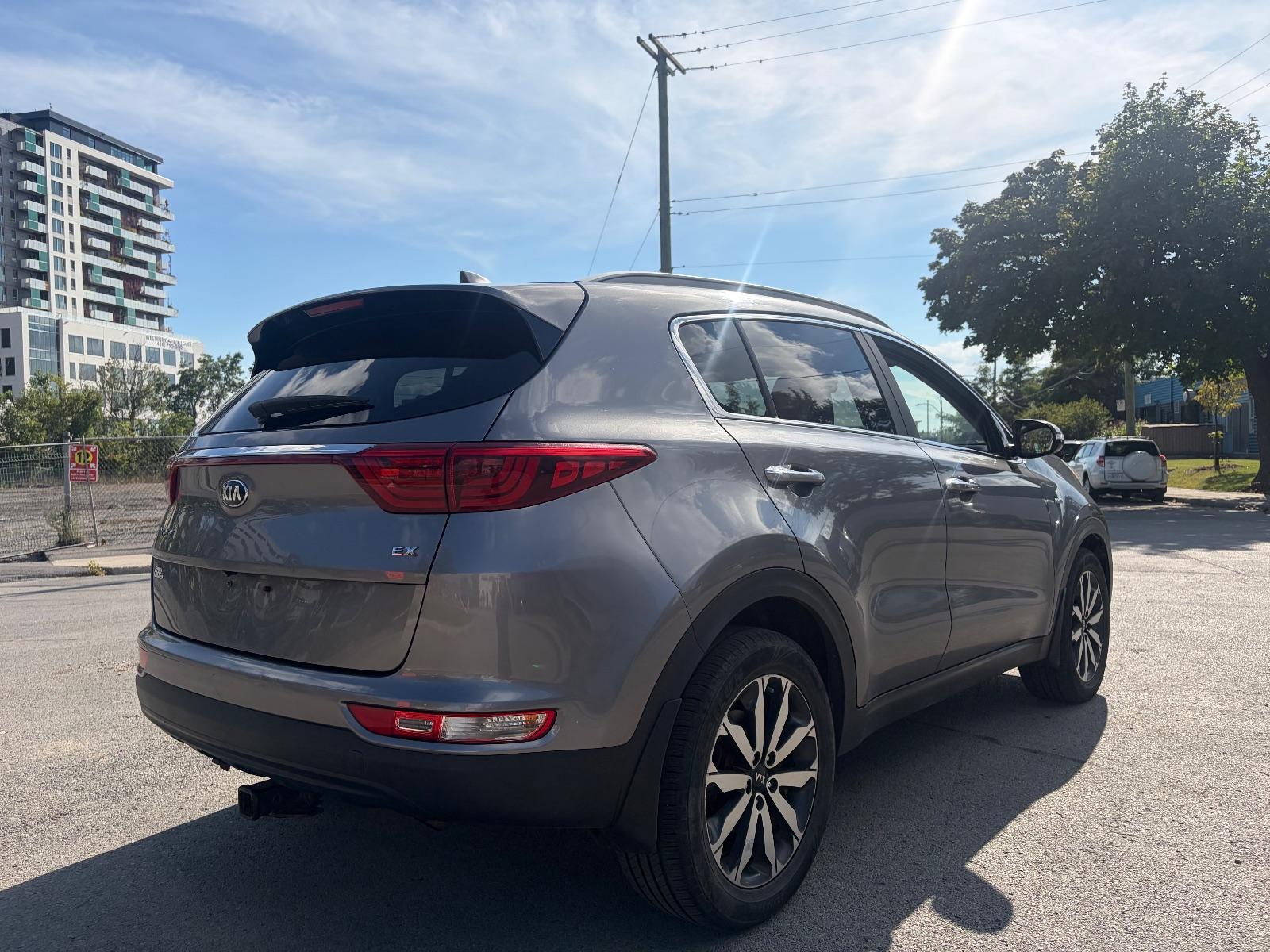 2017 Kia Sportage EX AWD, photo 5