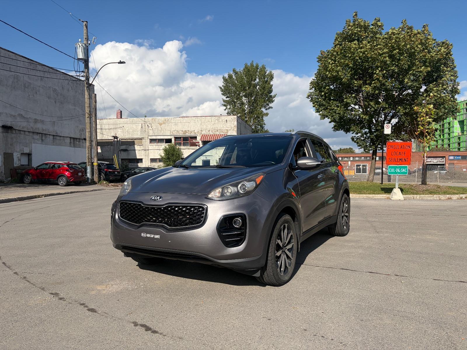 2017 Kia Sportage EX AWD, photo 1