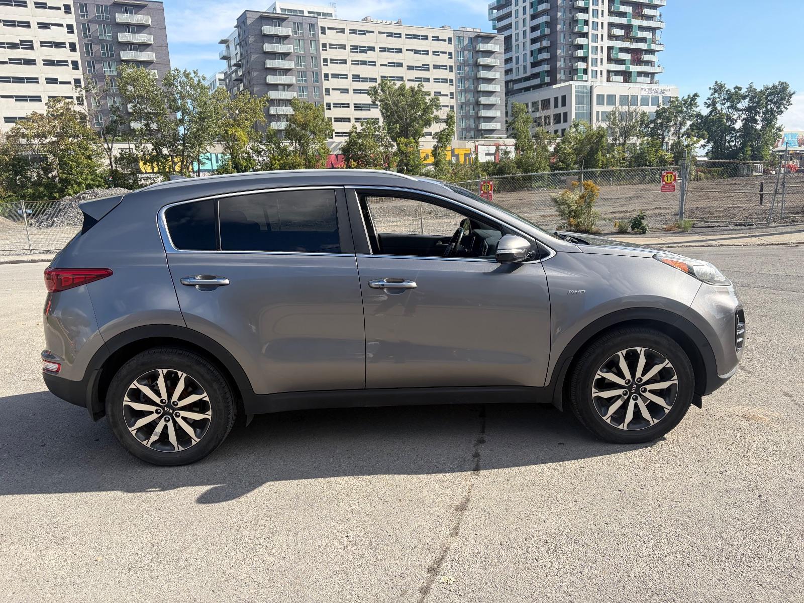2017 Kia Sportage EX AWD, photo 6
