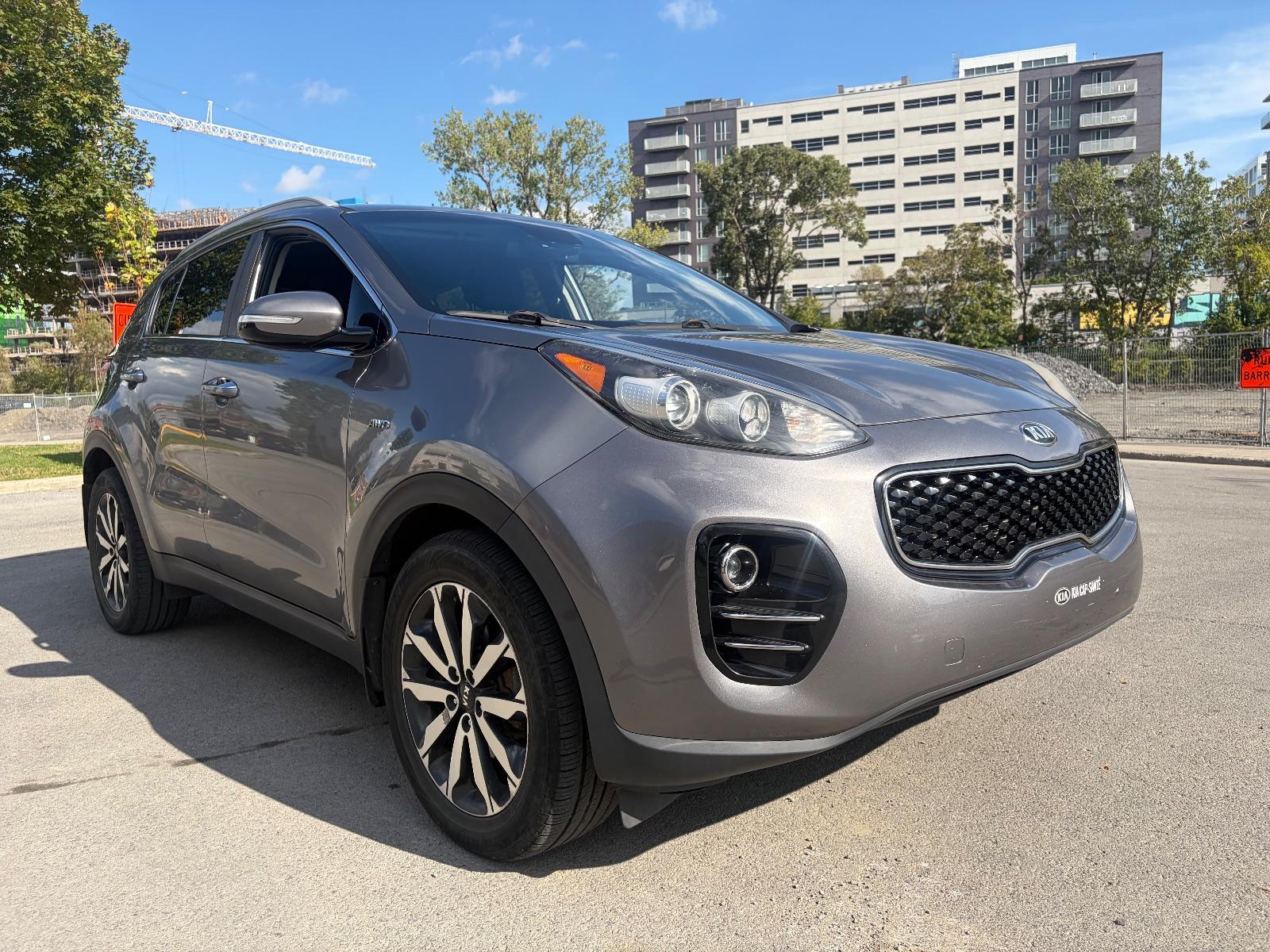 2017 Kia Sportage EX AWD, photo 7