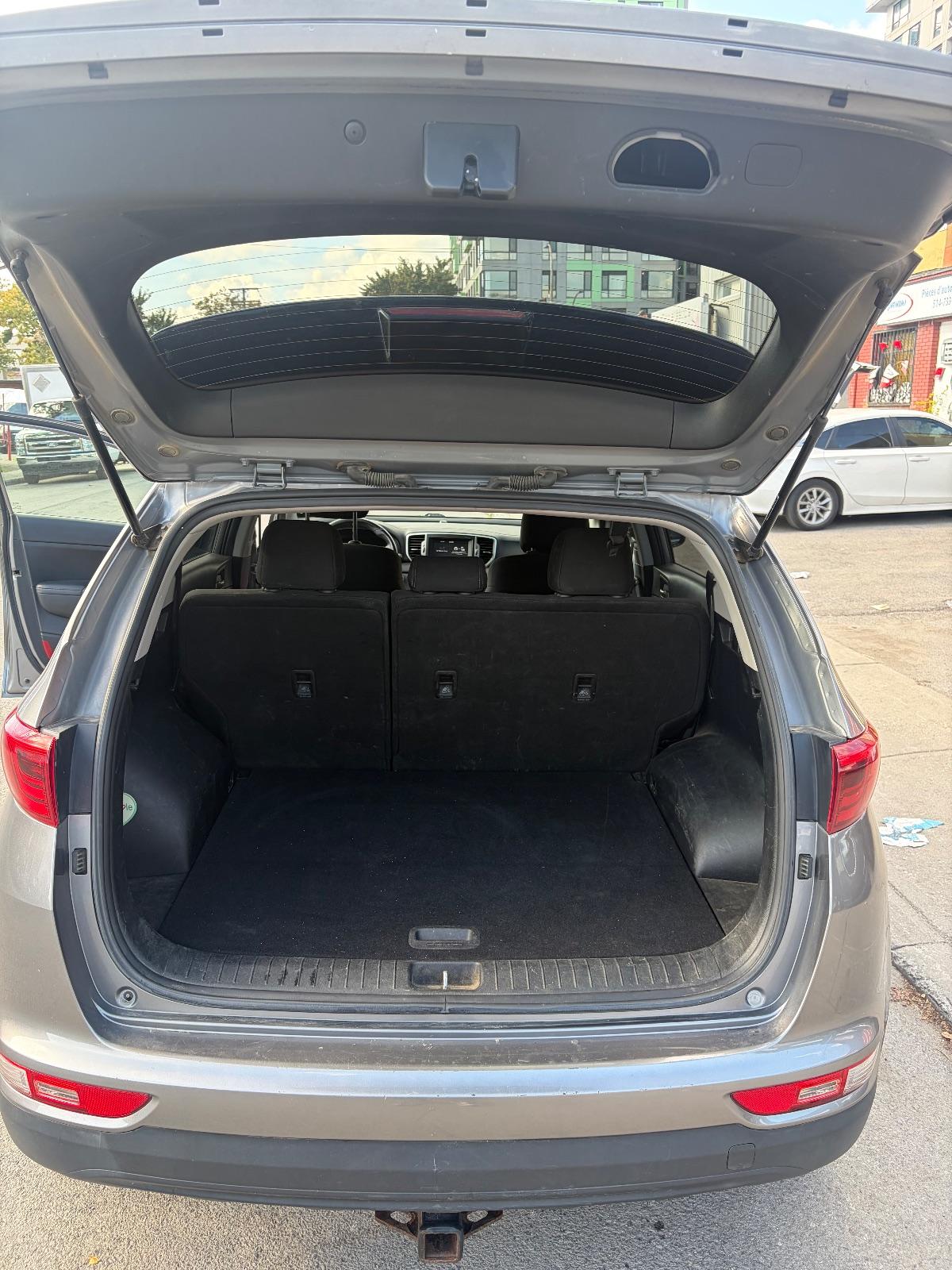 2017 Kia Sportage EX AWD, photo 9