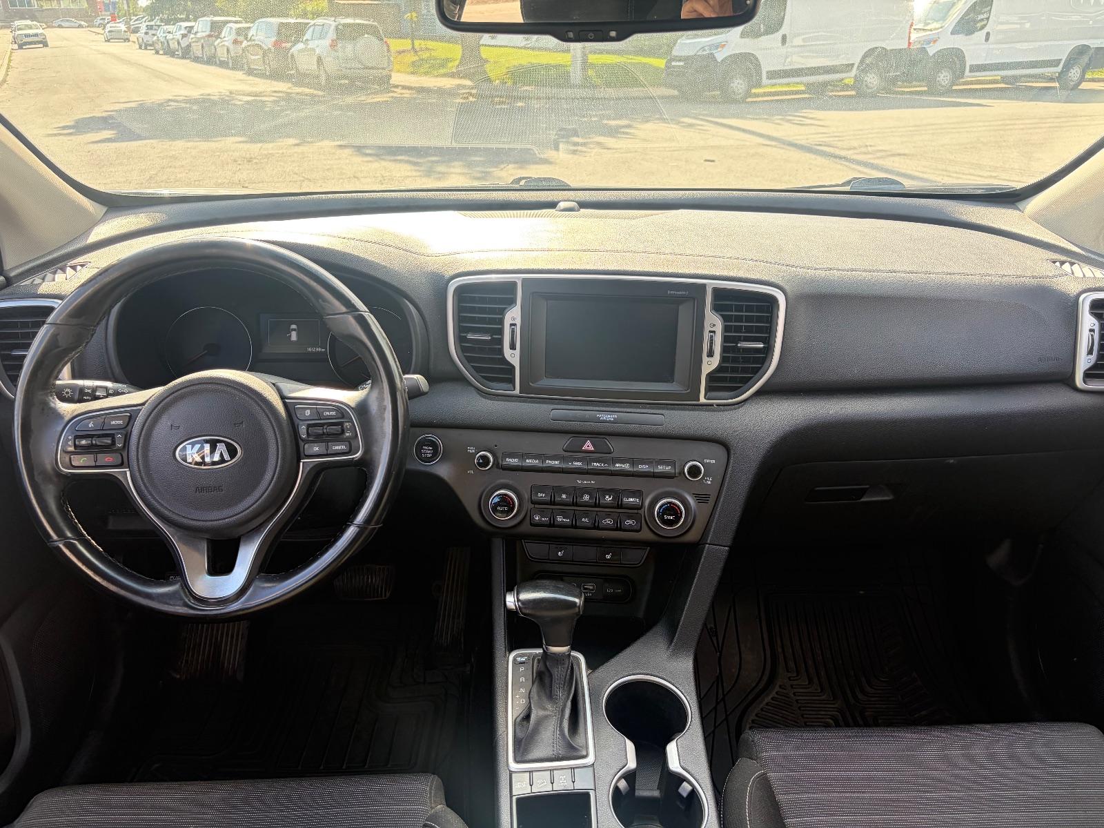 2017 Kia Sportage EX AWD, photo 11