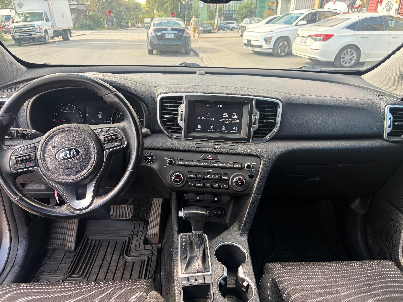 2017 Kia Sportage EX AWD, photo 15