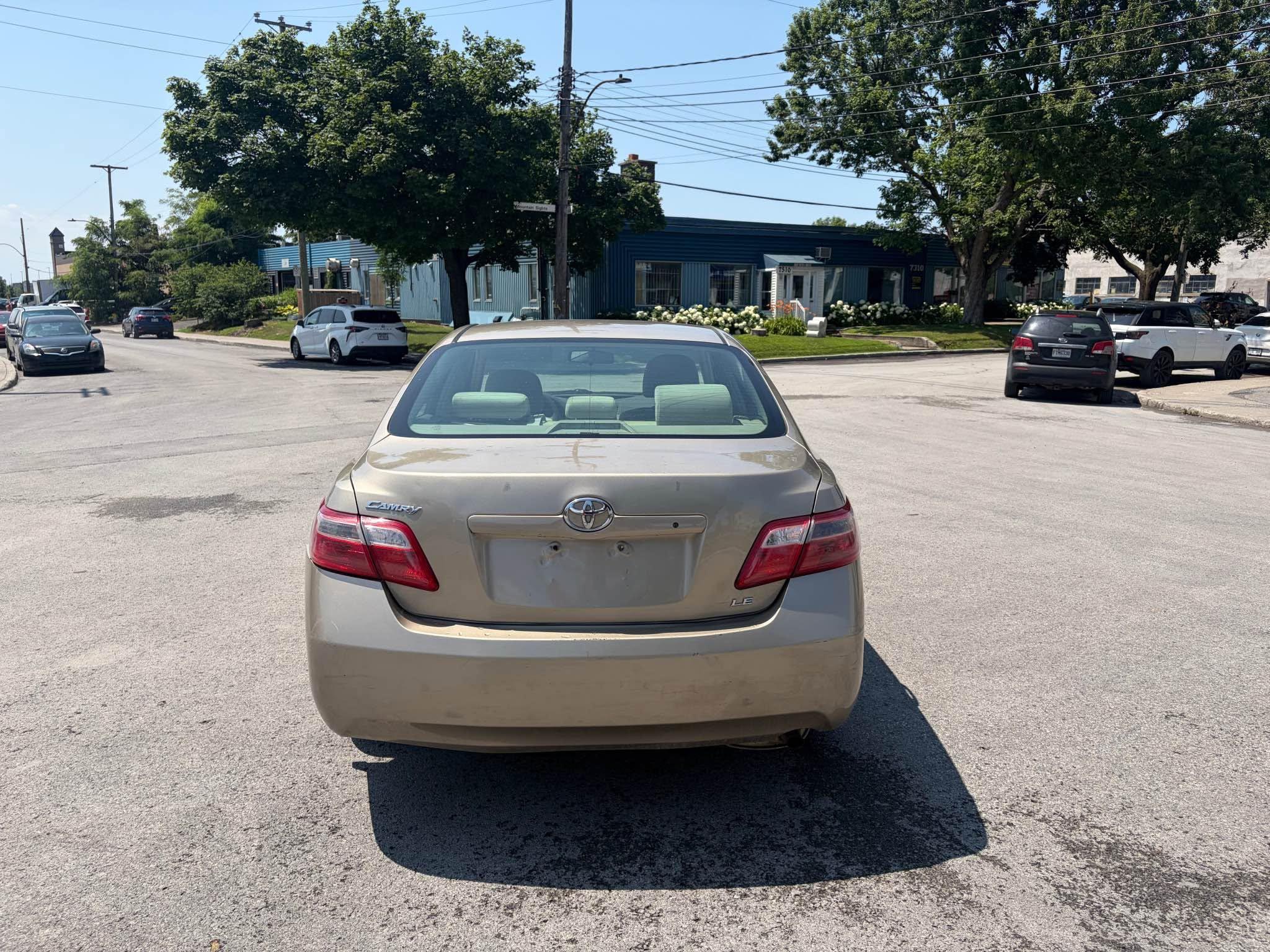 2009 Toyota Camry, photo 4