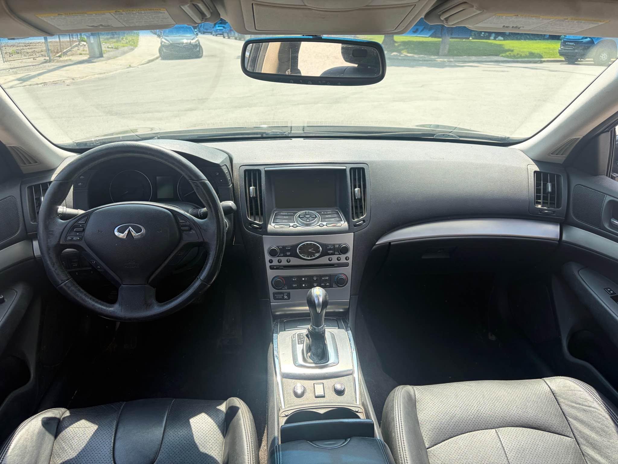 2011 Infiniti Q50, photo 8
