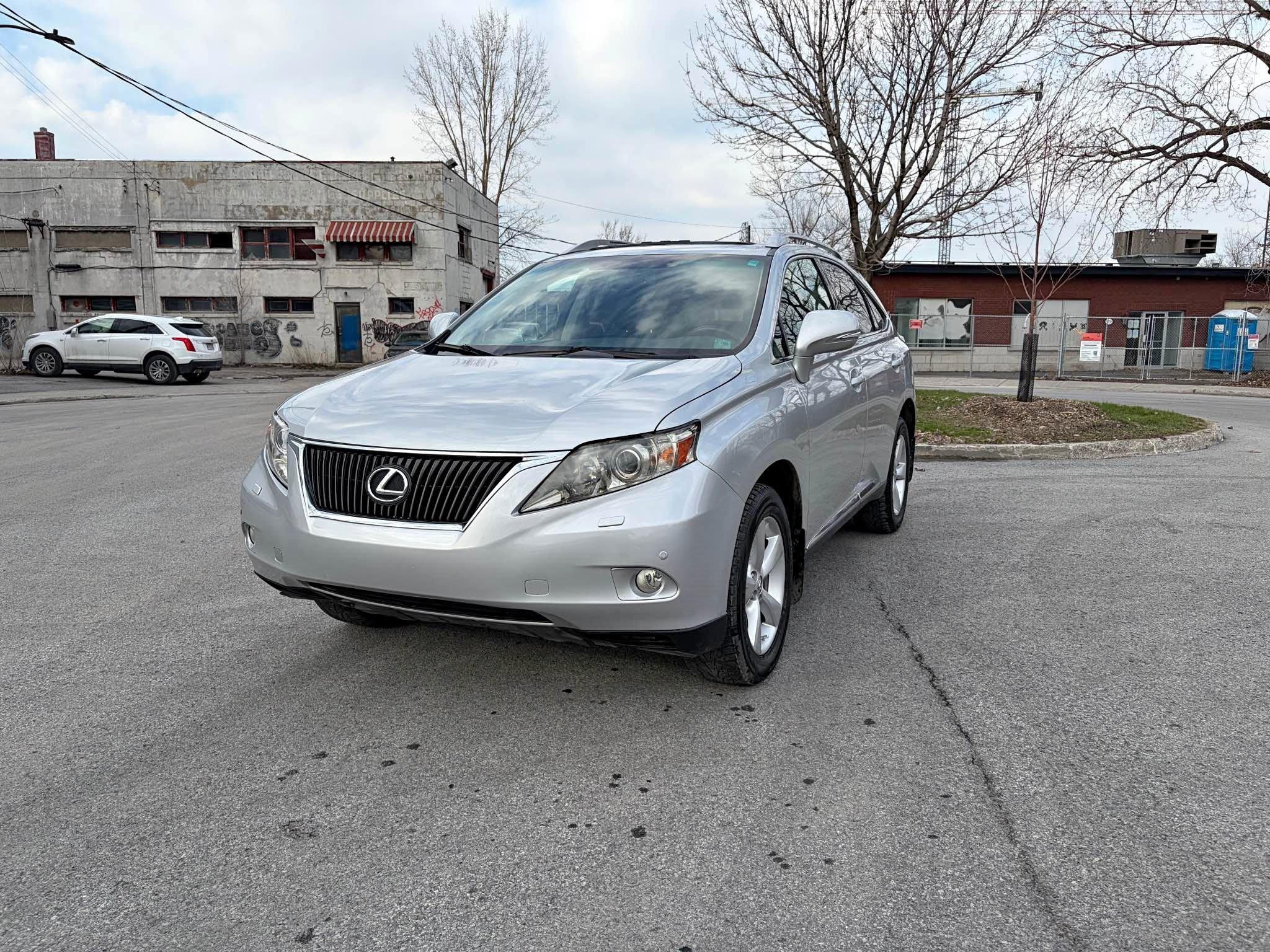 2011 Lexus RX, photo 1