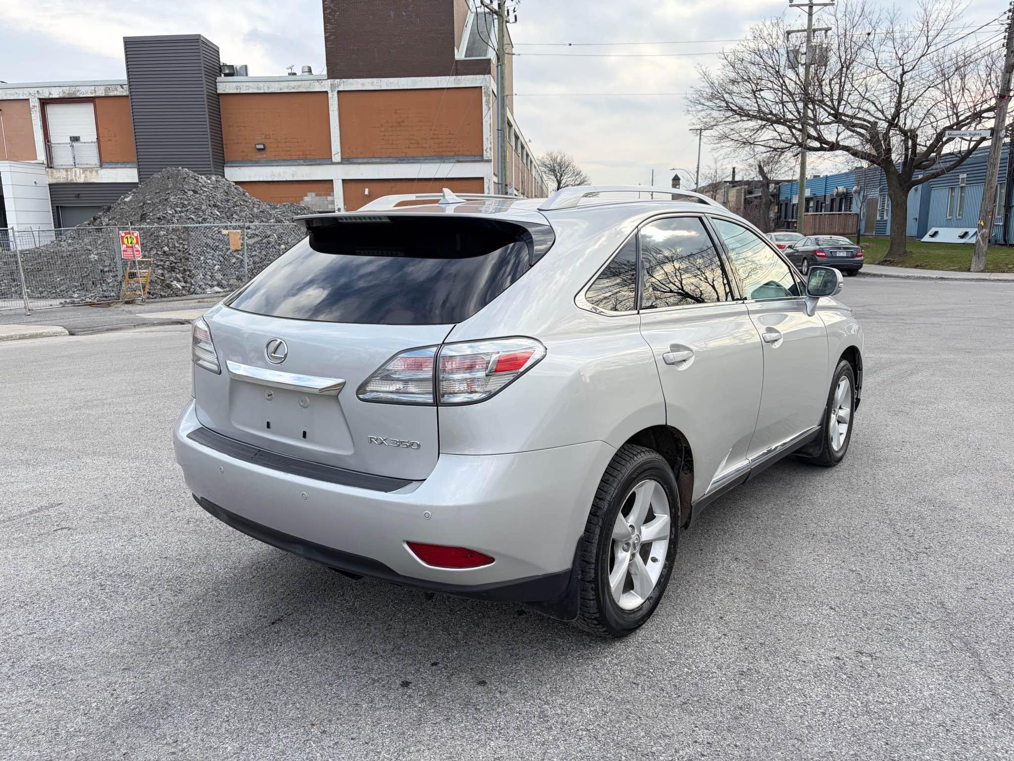 2011 Lexus RX, photo 4