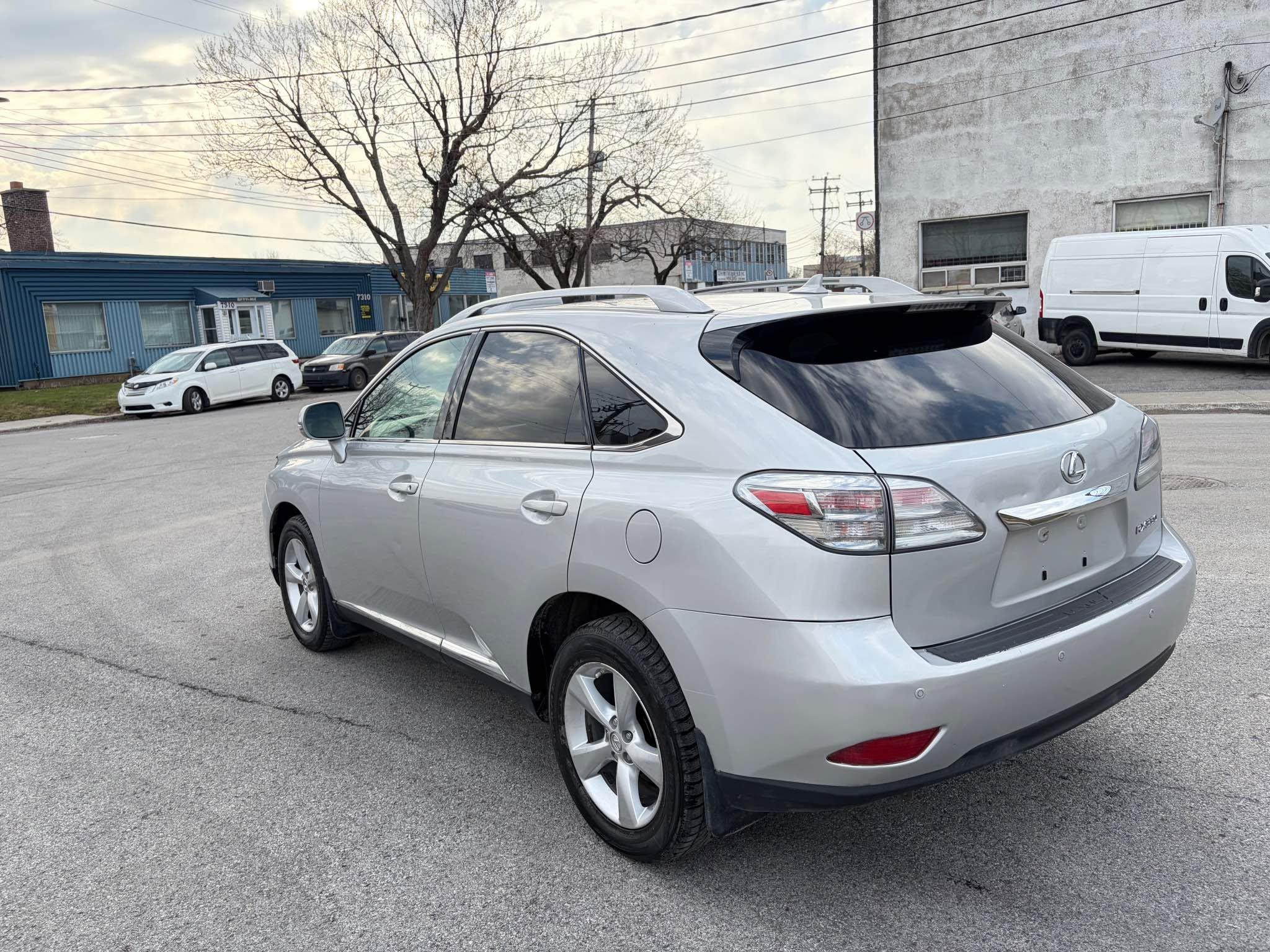 2011 Lexus RX, photo 5