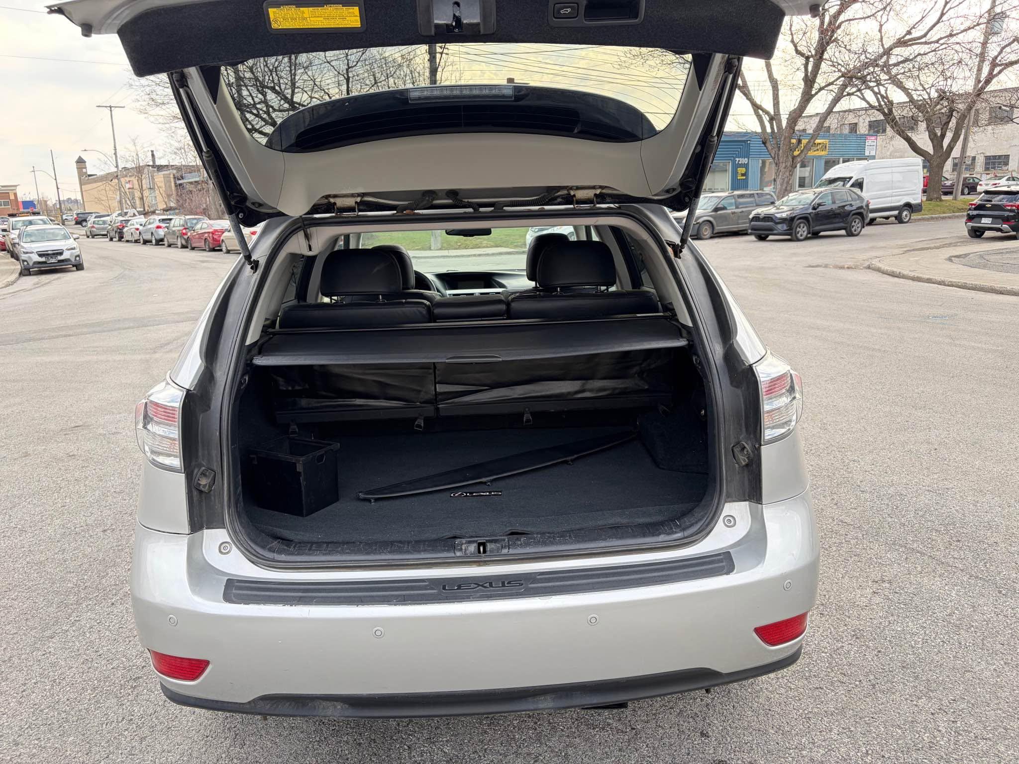 2011 Lexus RX, photo 7
