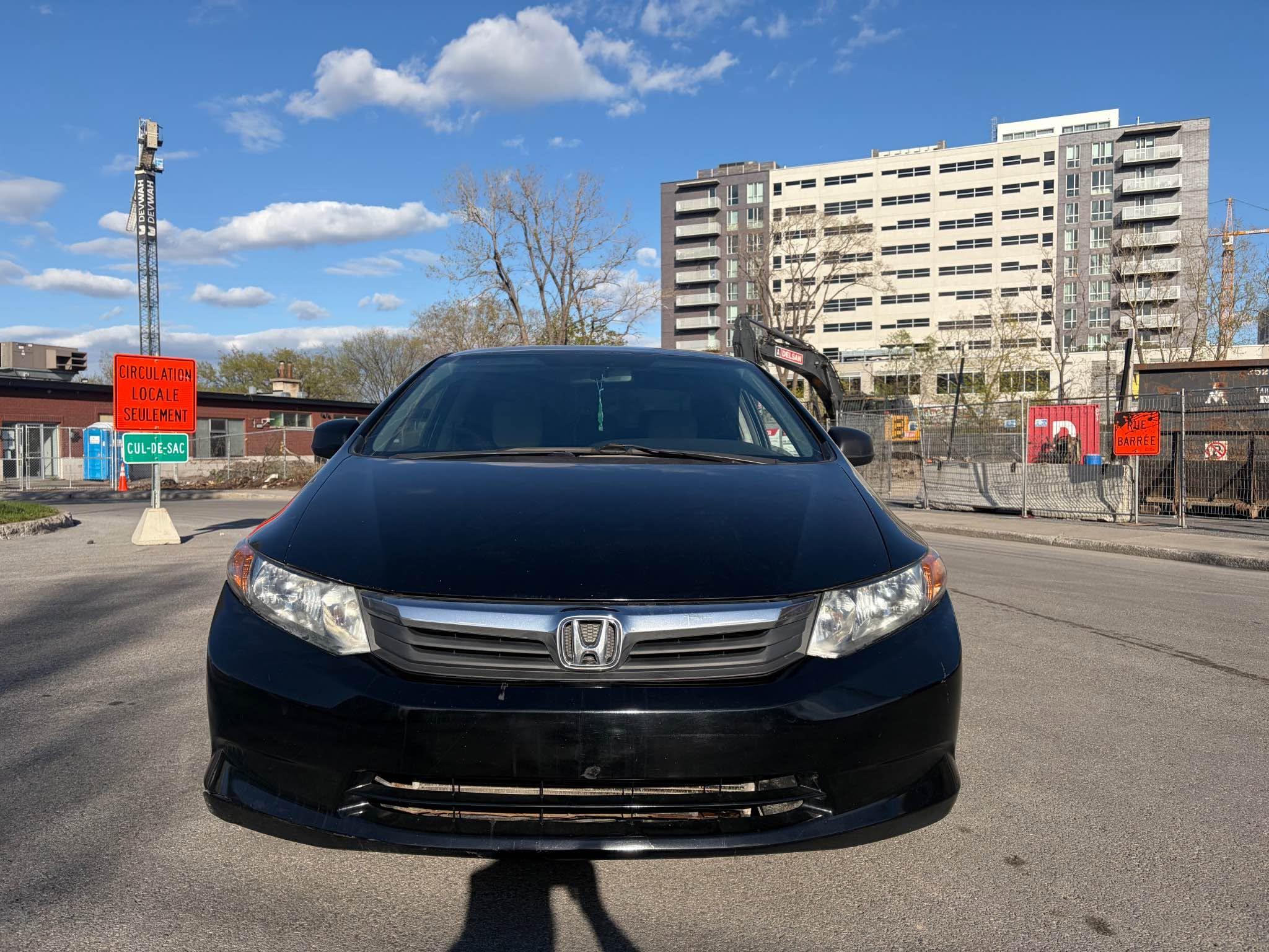 2012 Honda Civic, photo 2