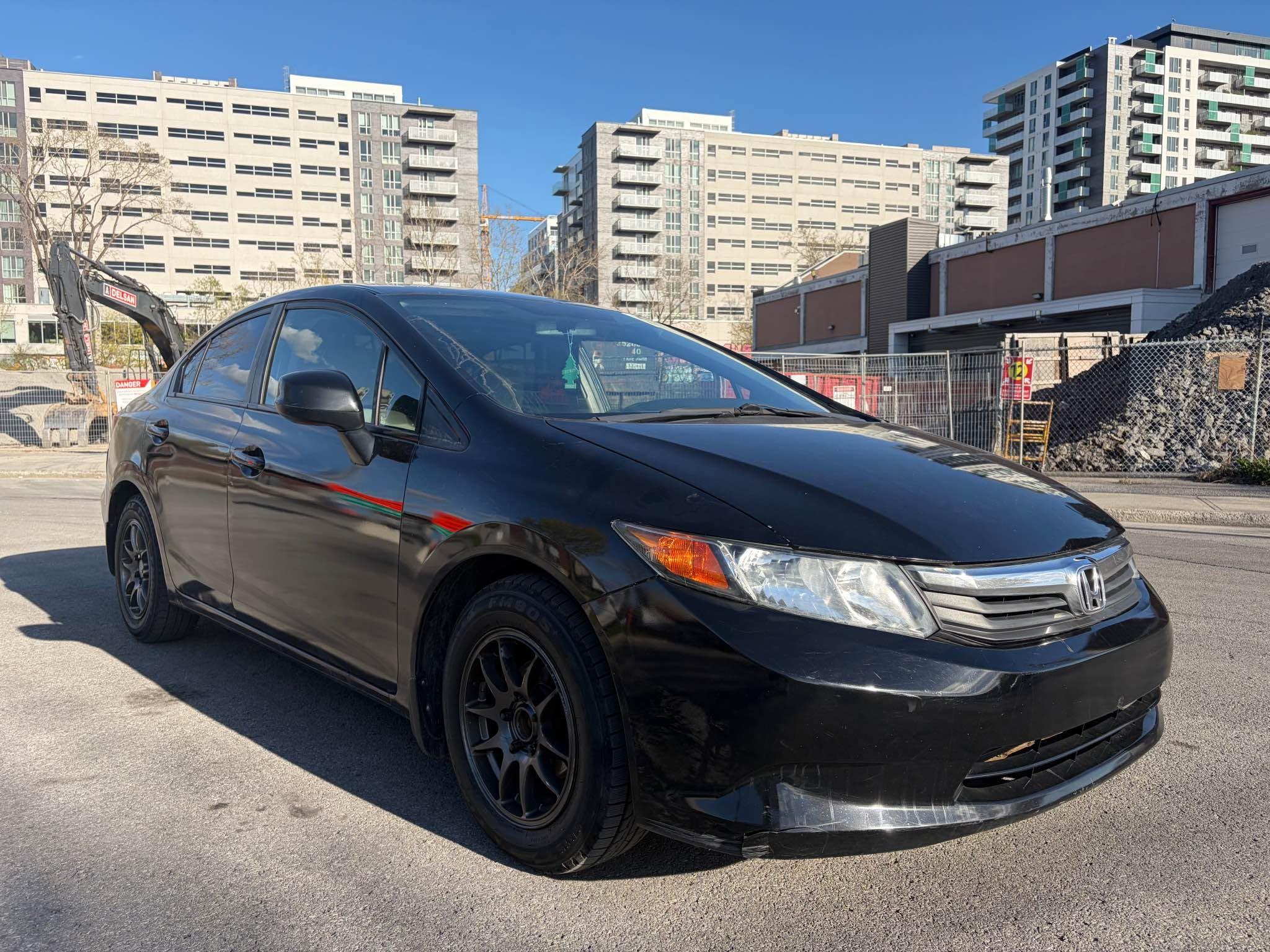 2012 Honda Civic, photo 3